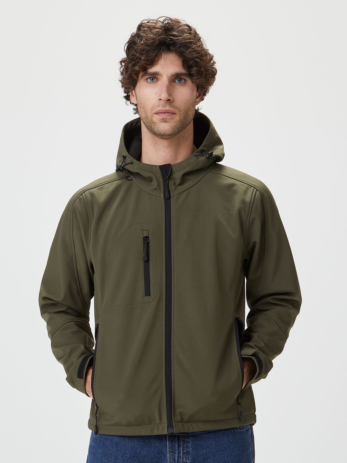 BS Storm Softshelljacke, 340 g/m²