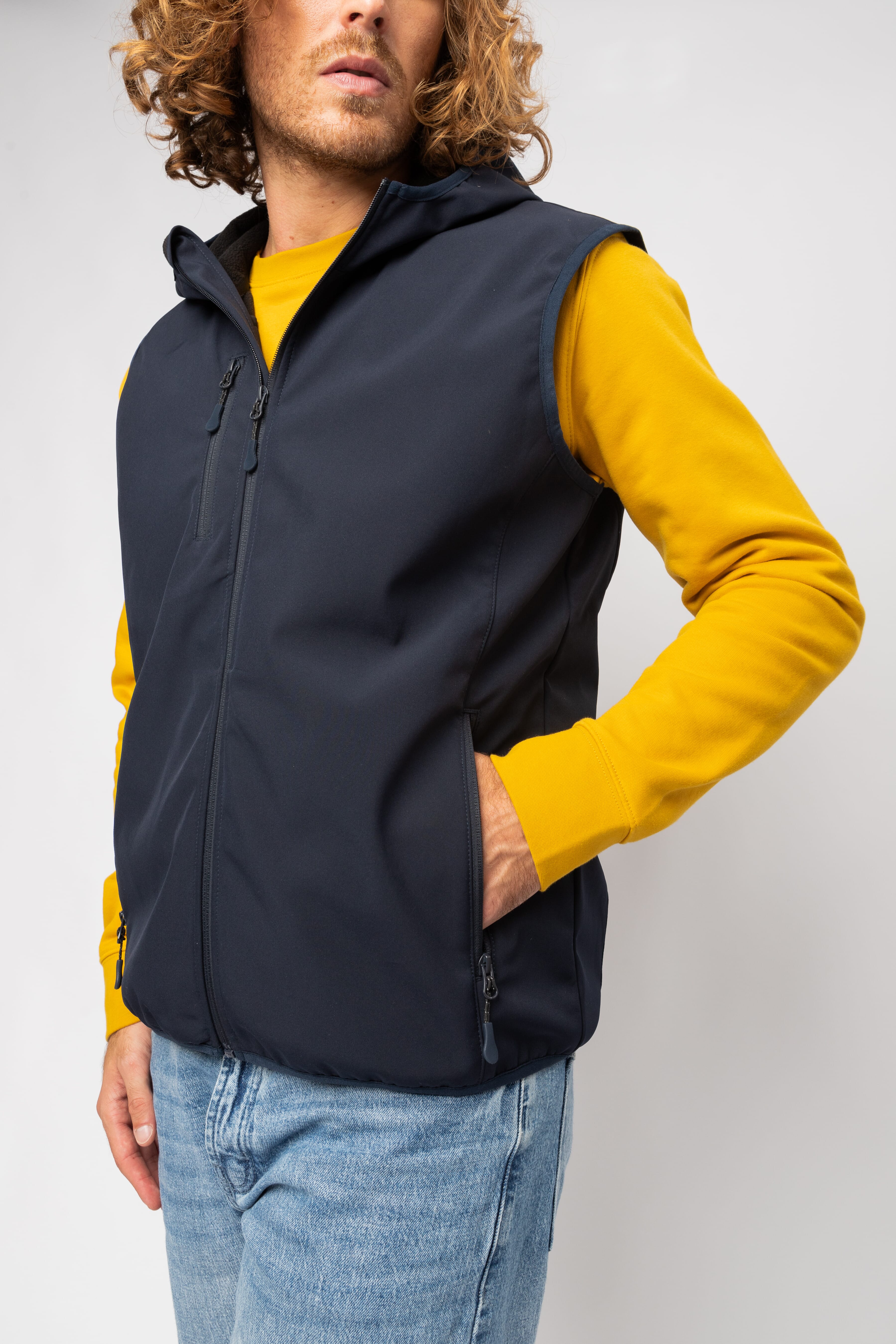 BS Rainy Softshell-Weste