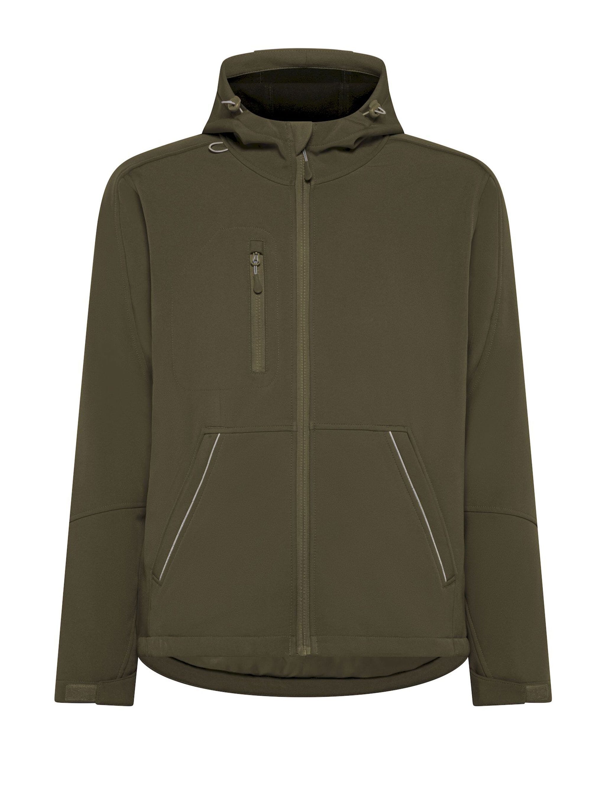 BS Storm wattierte Softshelljacke, 270 g/m²