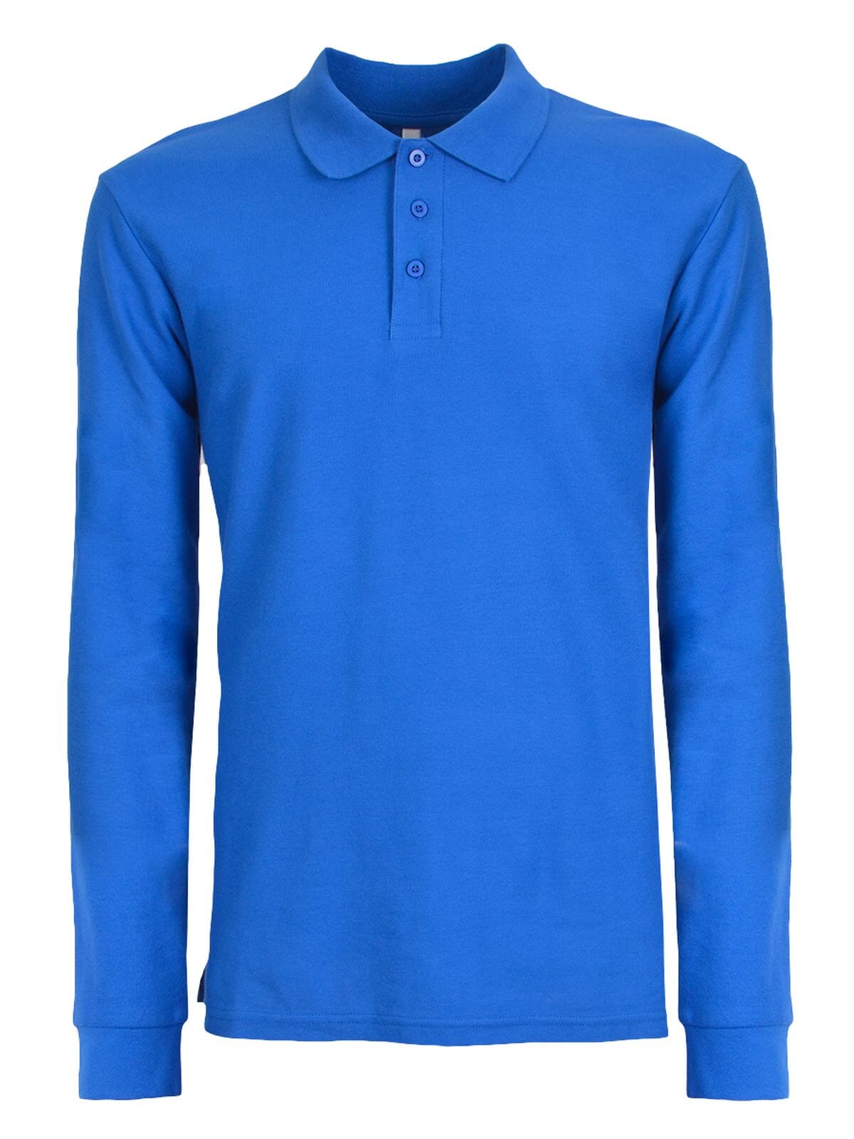 BS Evolution Polo Kinder Langarm