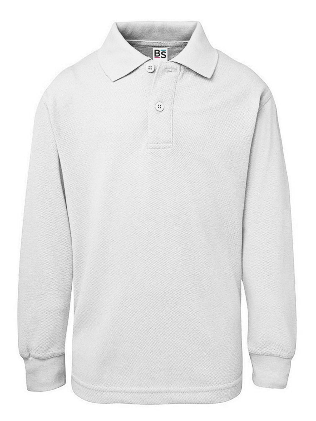 BS Evolution Polo Kinder Langarm