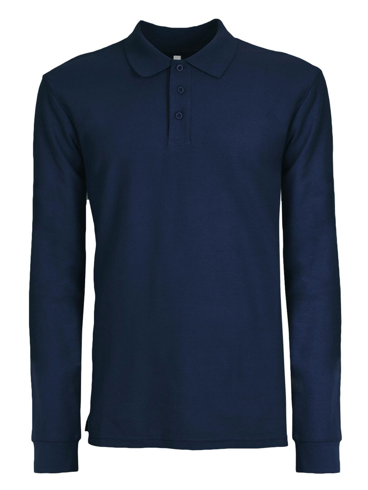 BS Evolution Polo Kinder Langarm