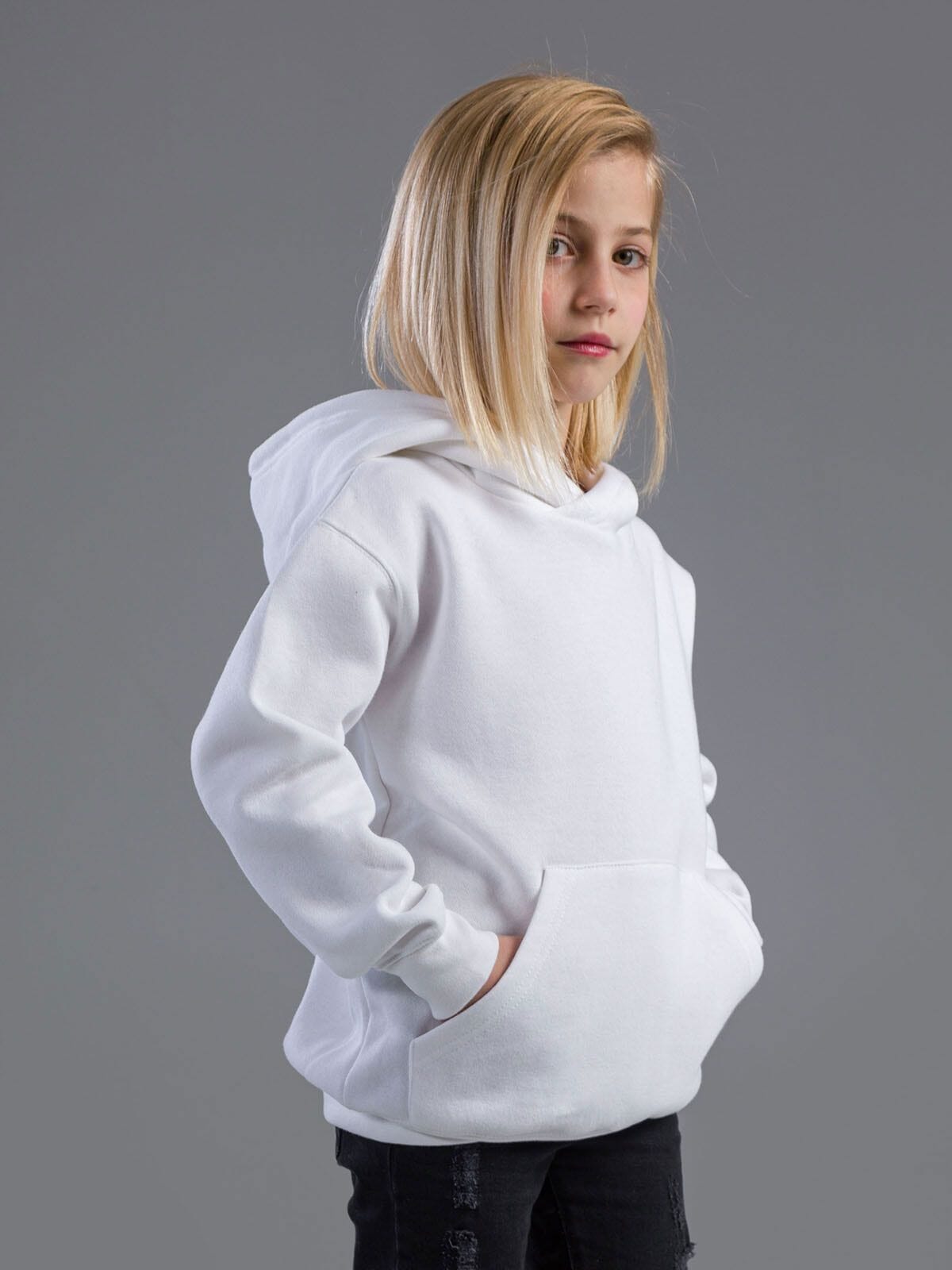 BS Outsider Kinder Hoodie, 280 g/m²