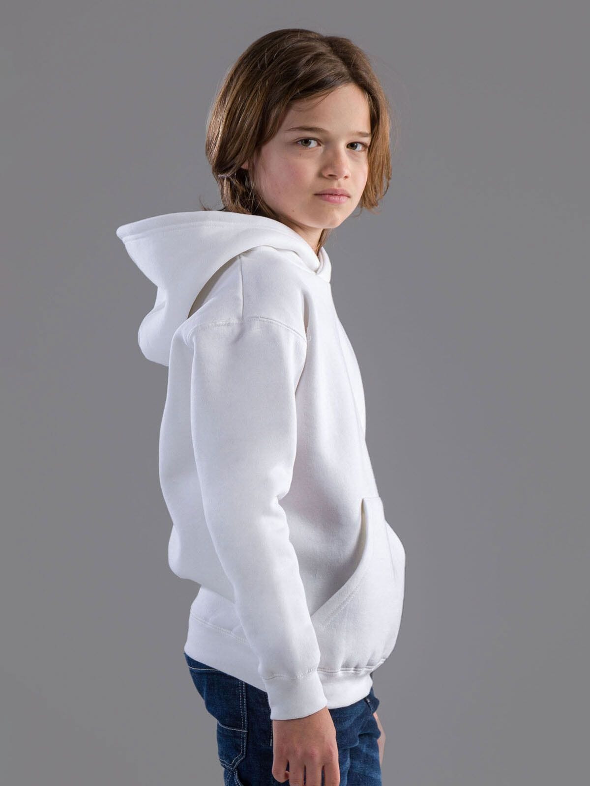 BS Outsider Kinder Hoodie, 280 g/m²