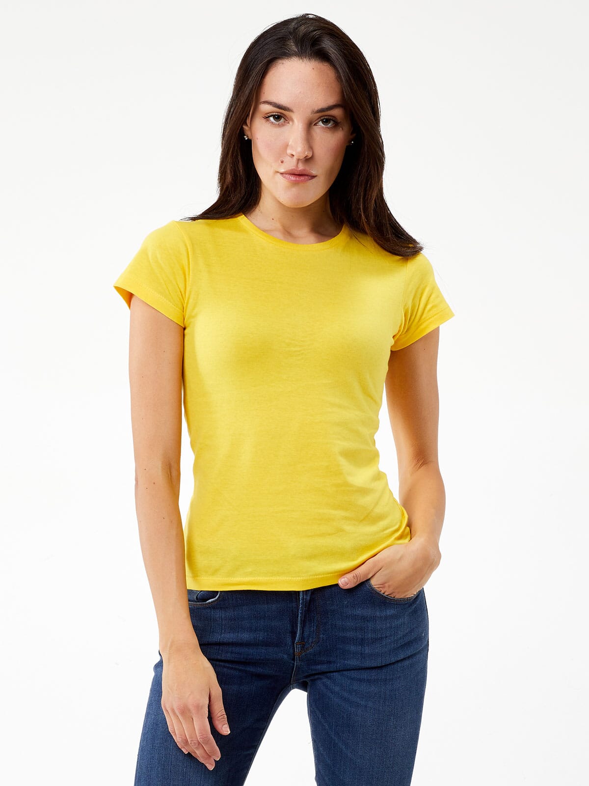 BS Evolution Damen T-Shirt, 150 g/m²