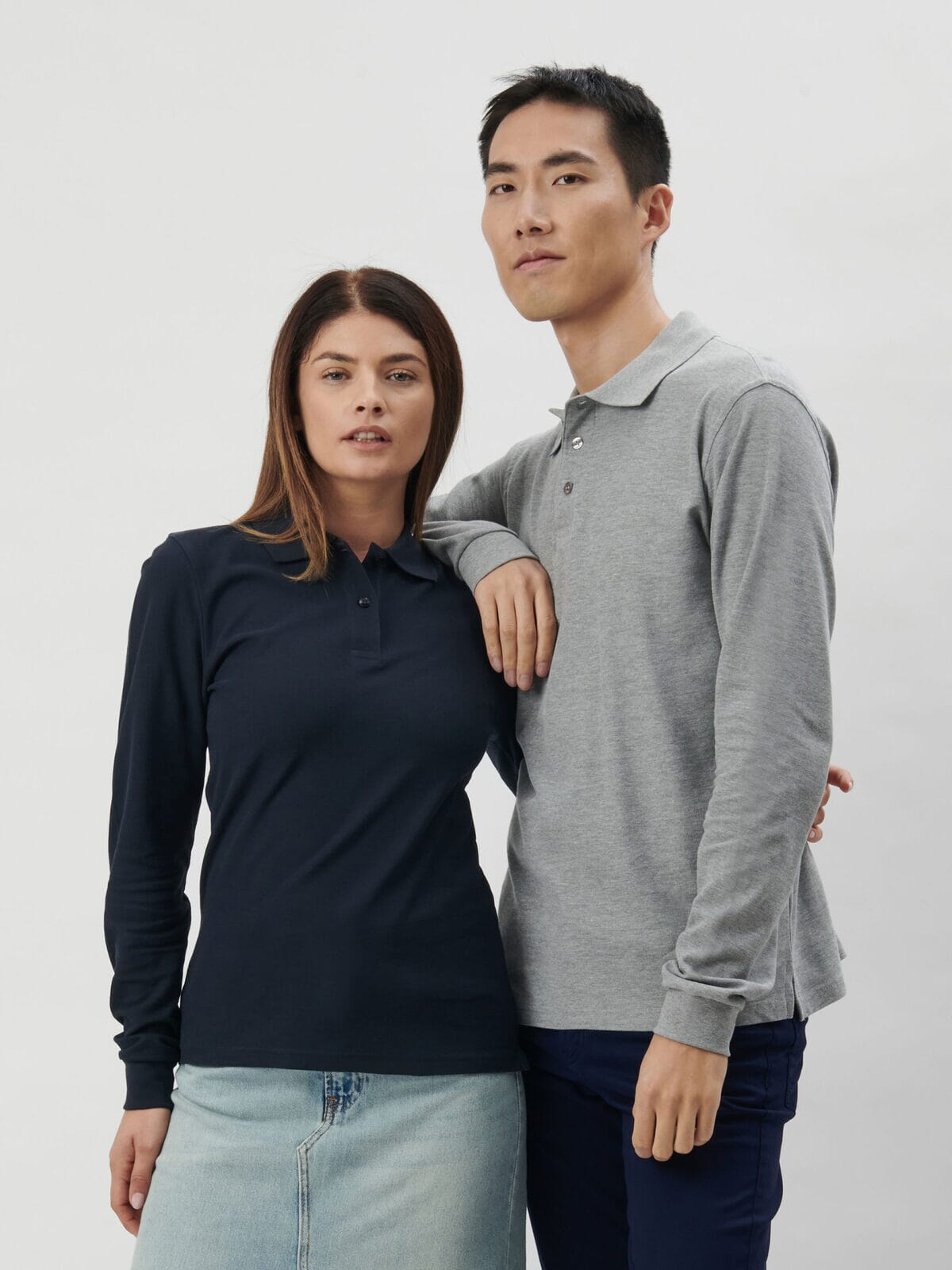 BS Evolution Damen-Langarmpolo