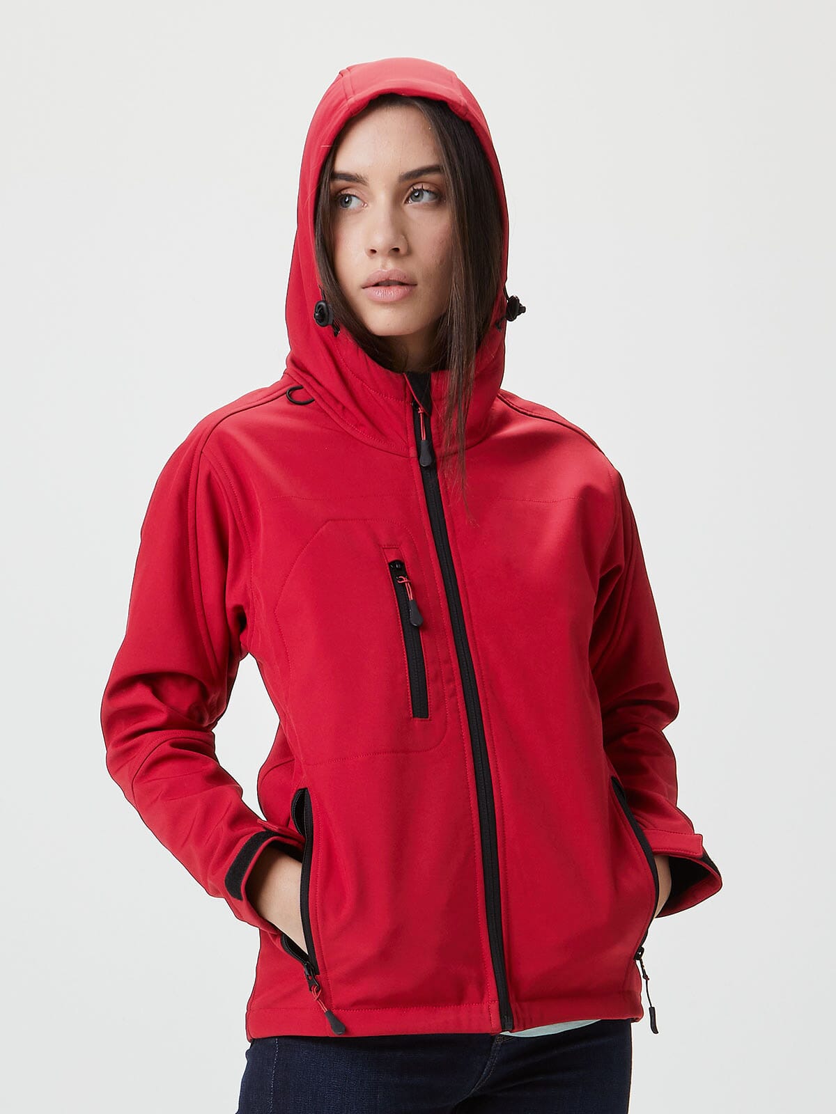 BS Storm Damen Softshelljacke, 340 g/m²