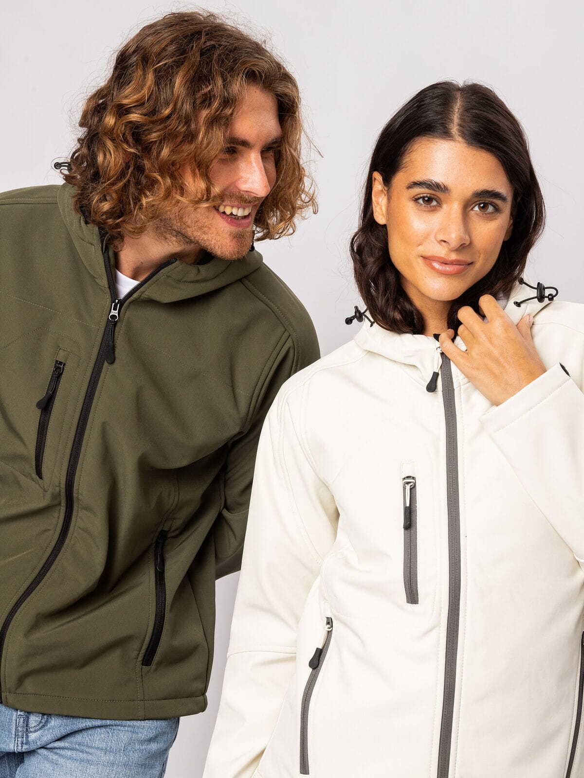 BS Storm Damen Softshelljacke, 340 g/m²