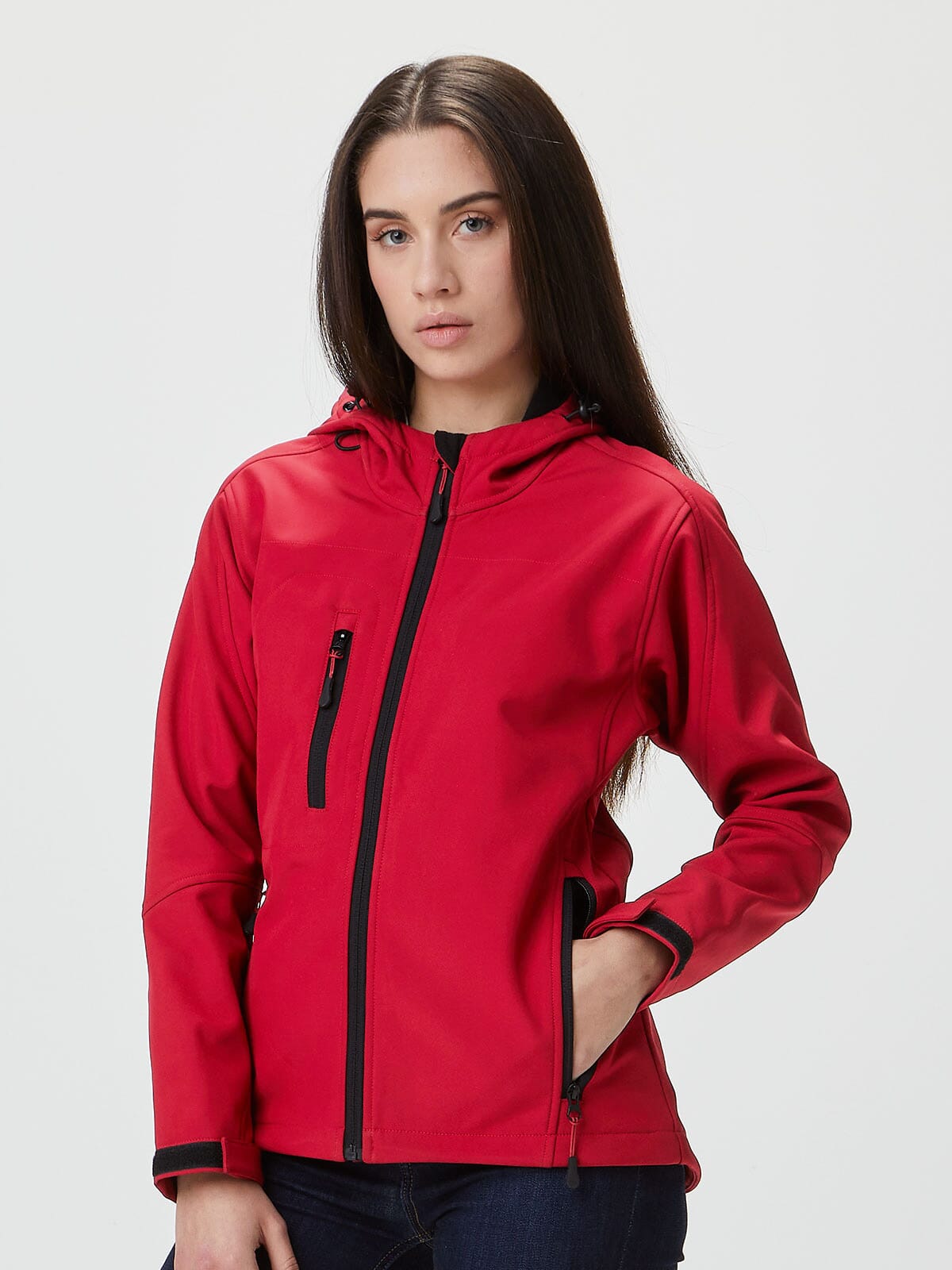 BS Storm Damen Softshelljacke, 340 g/m²