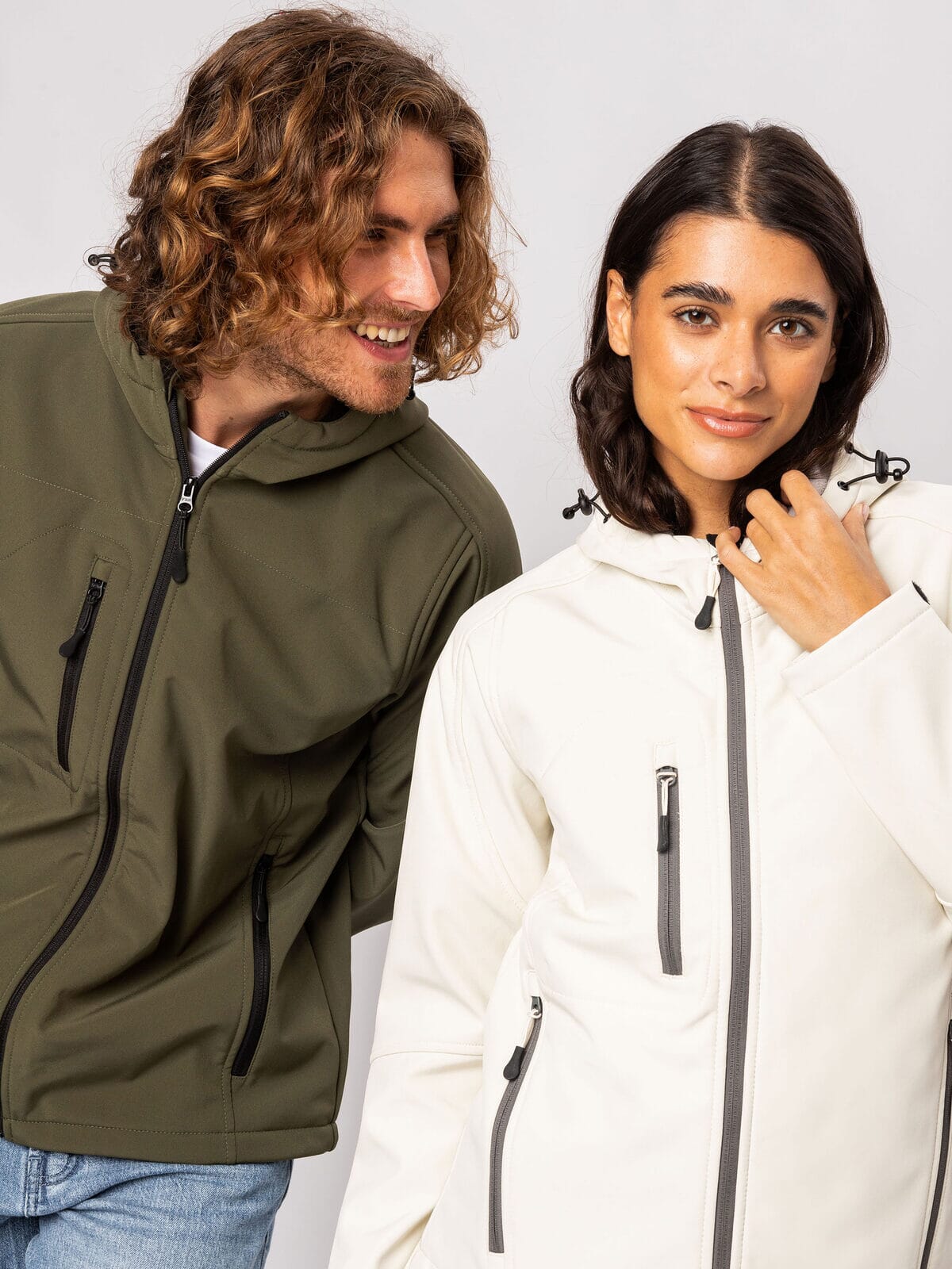 BS Storm Damen Softshelljacke, 340 g/m²