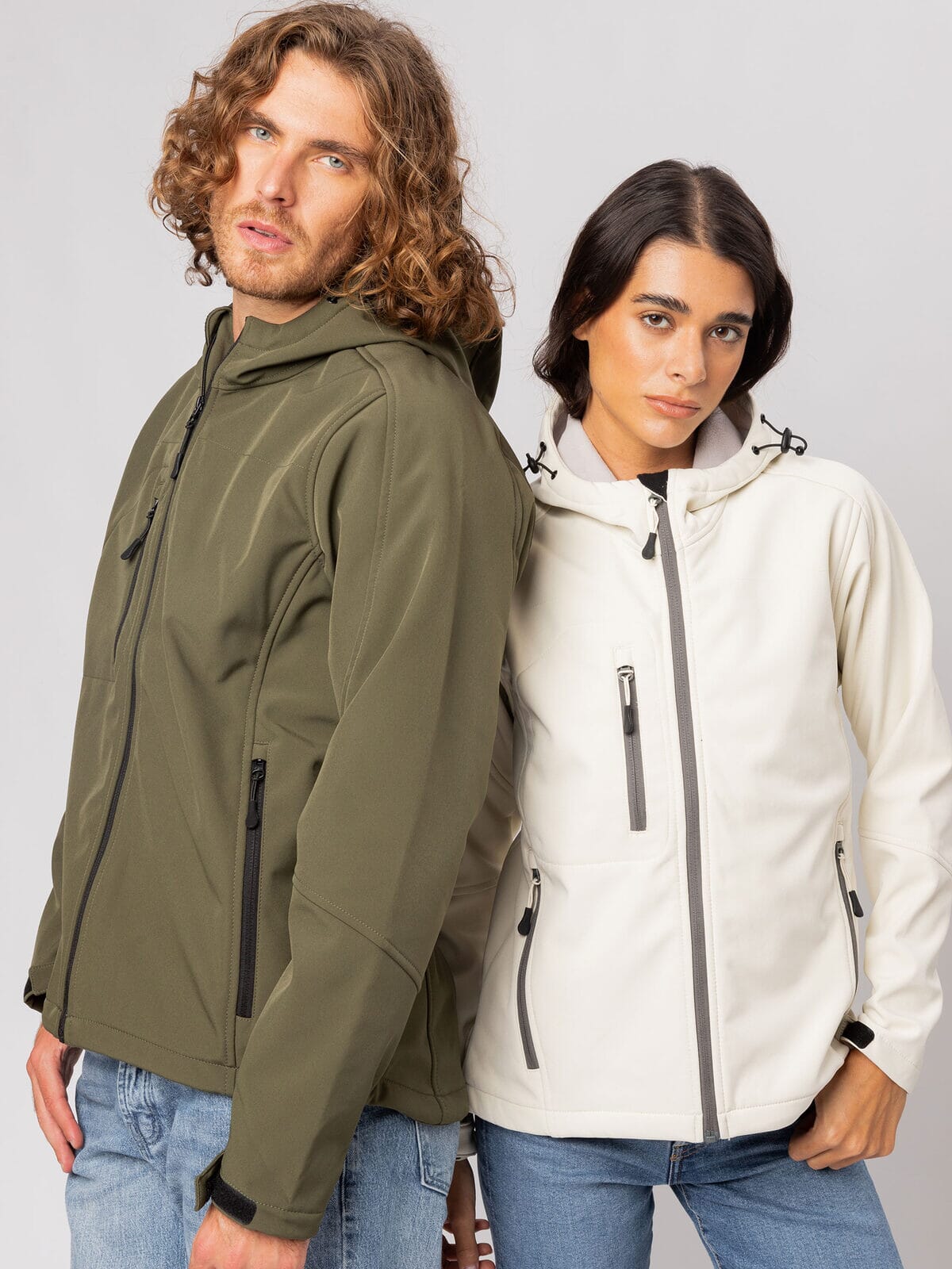 BS Storm Damen Softshelljacke, 340 g/m²
