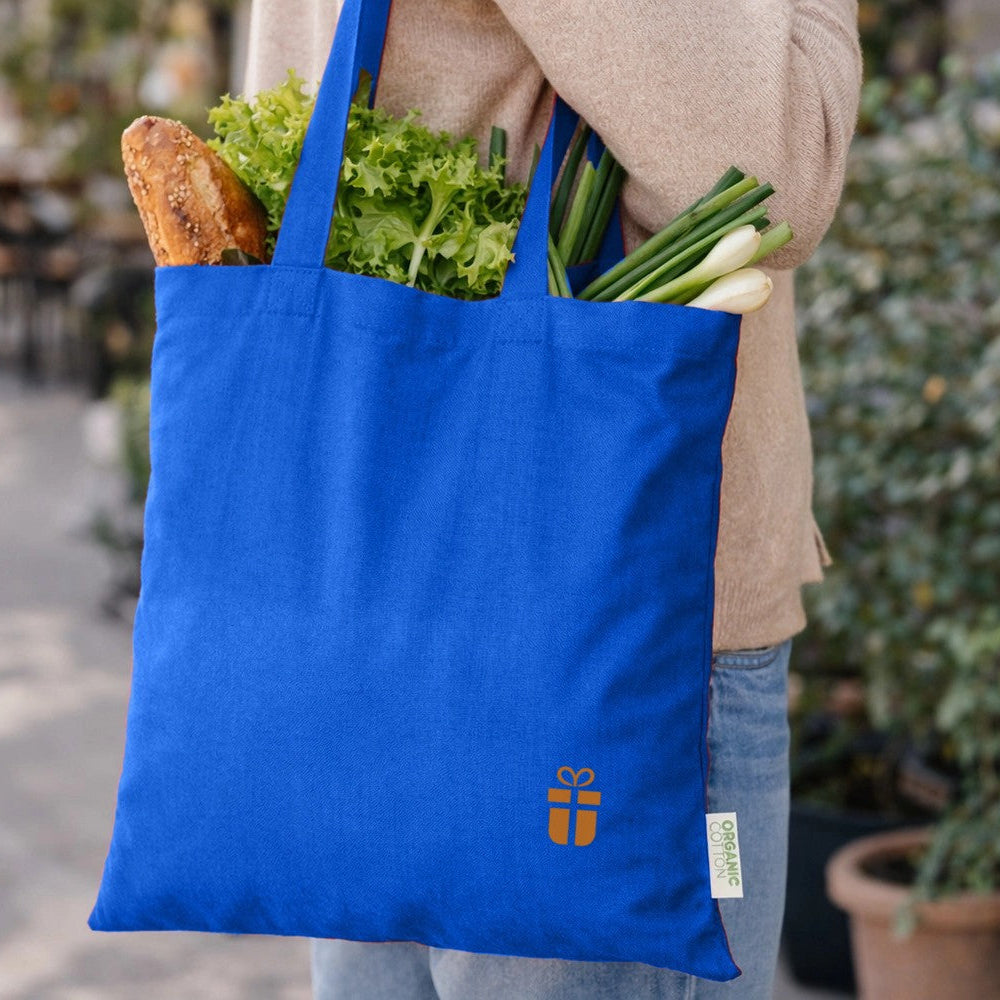 Baumwolltaschen mit Logo