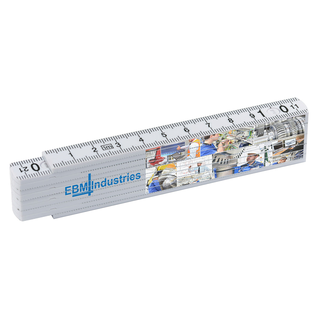Kunststoff-Zollstock, midi - EXPRESSDRUCK – Bild 2