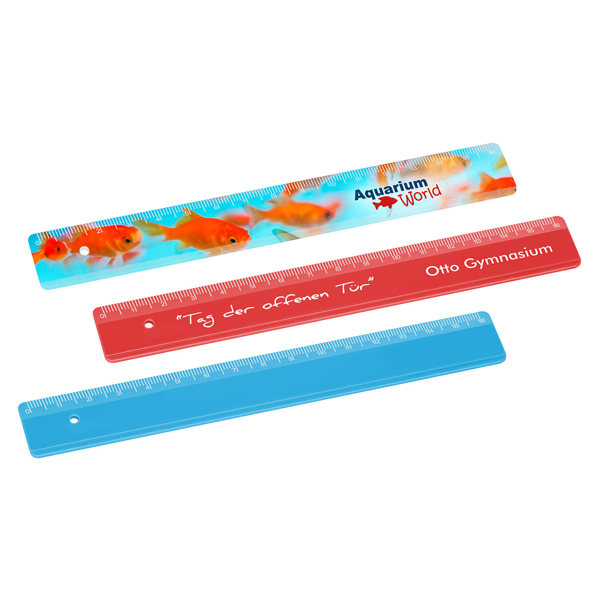Lineal 16 cm - EXPRESSDRUCK – Bild 2