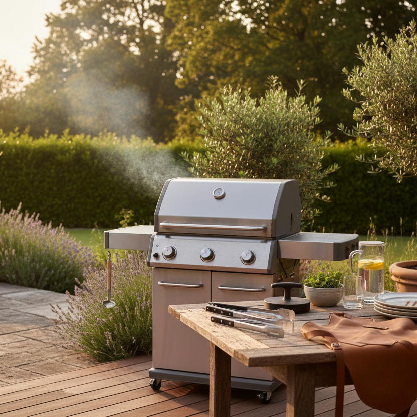 Grillzubehör mit Logo