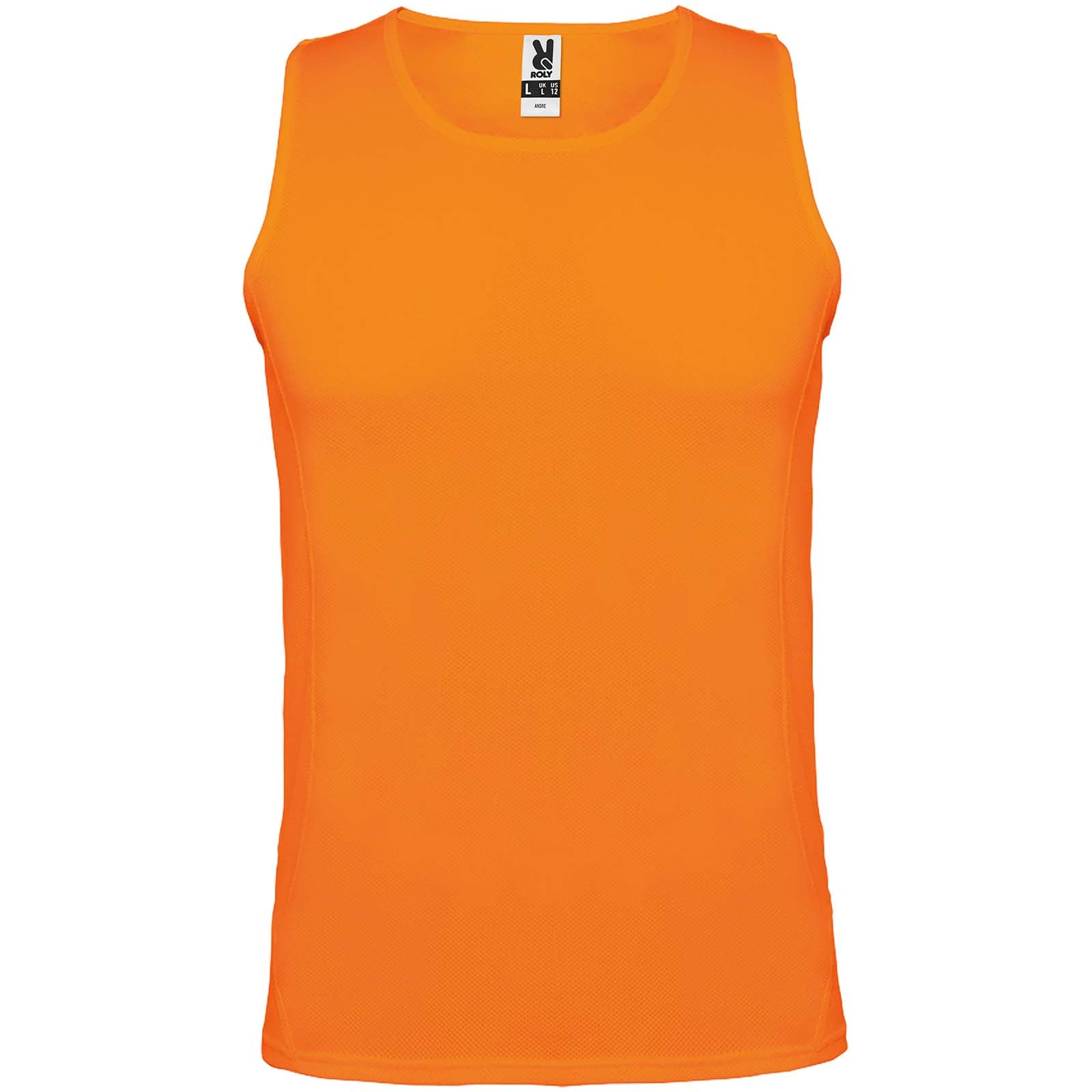 Andre 140 g/m² Sport Top für Kinder – Fluororange – 11/12