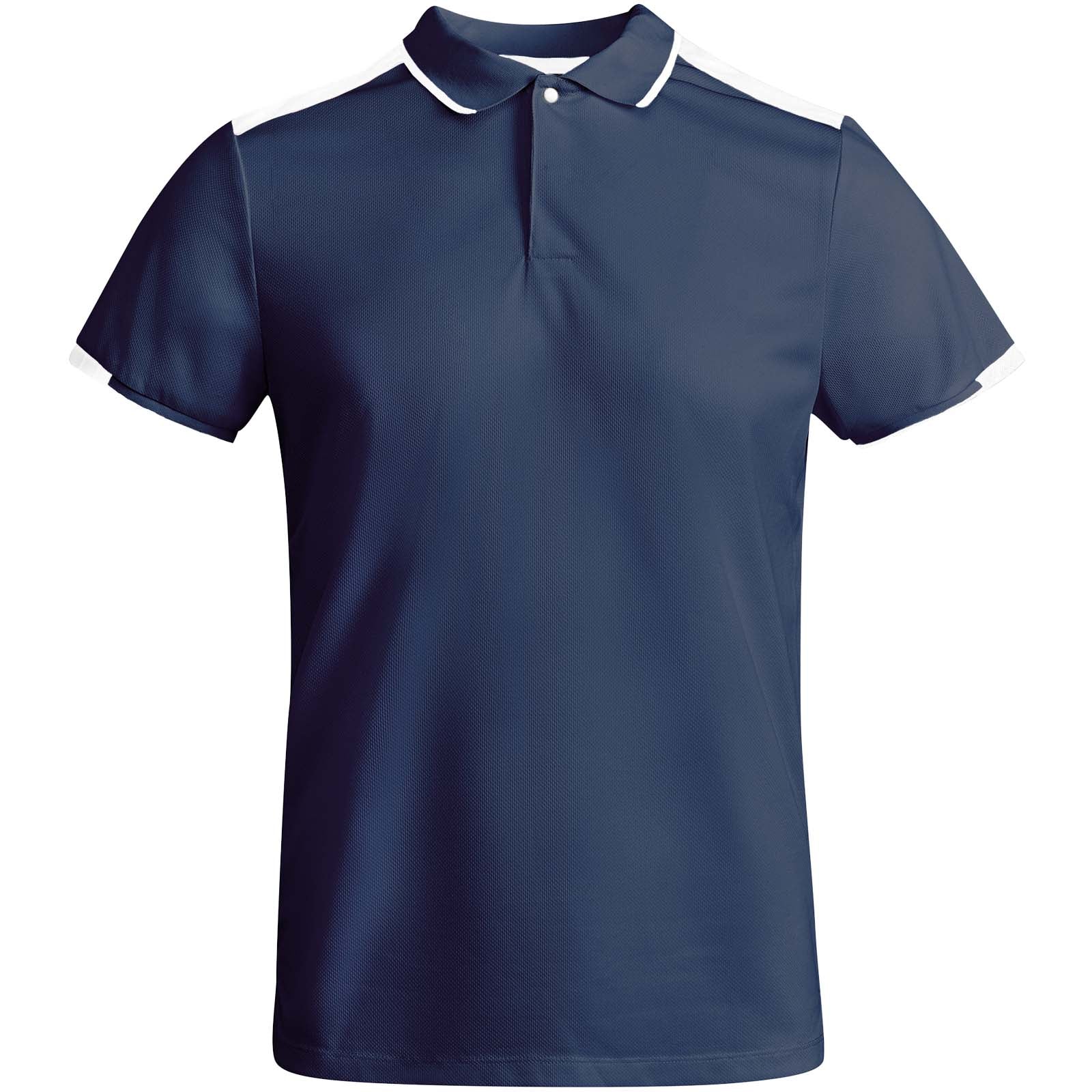 Tamil 150 g/m² Sport Poloshirt für Kinder – Marineblau Weiss – 16