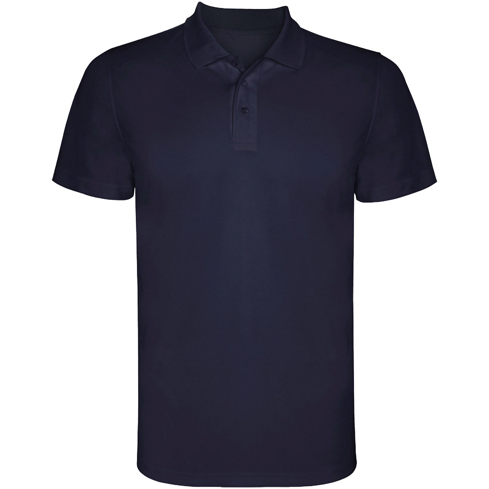 Monzha 150 g/m² Sport Poloshirt für Kinder – Marineblau – 12