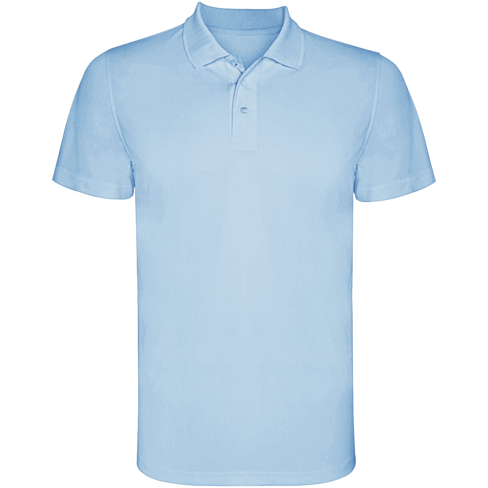 Monzha 150 g/m² Sport Poloshirt für Kinder – Himmelblau – 12