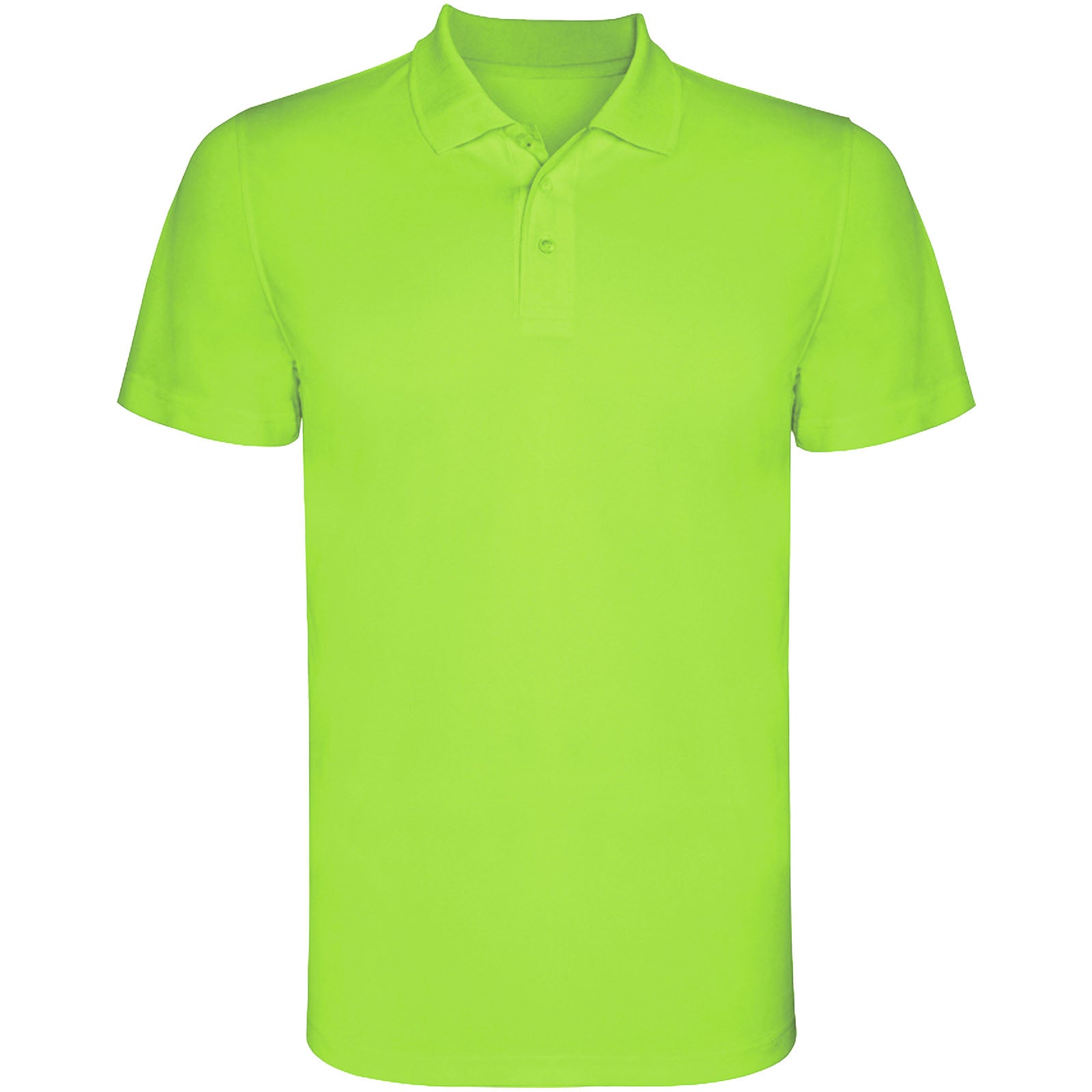 Monzha 150 g/m² Sport Poloshirt für Kinder – Limone – 12