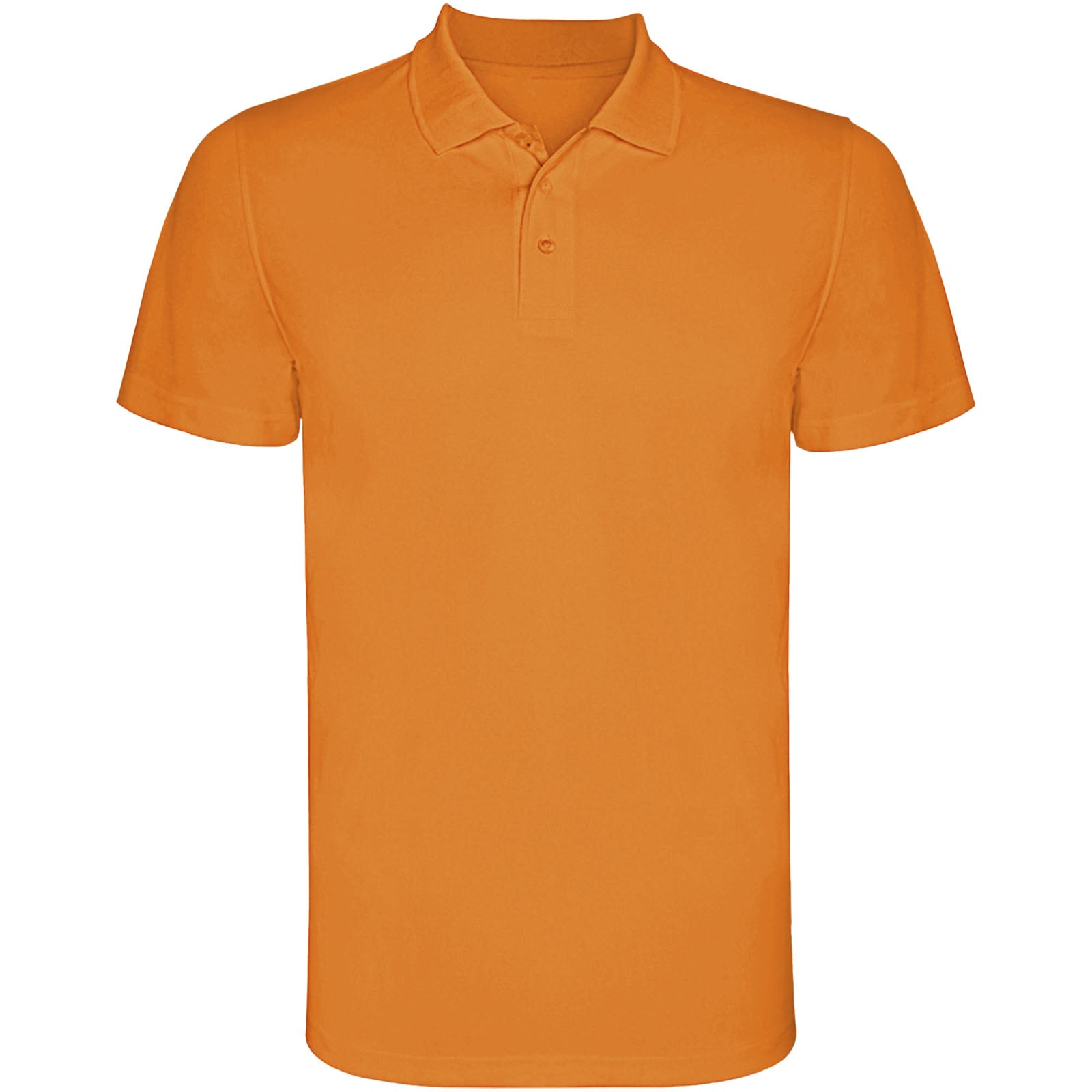 Monzha 150 g/m² Sport Poloshirt für Kinder – Fluororange – 12