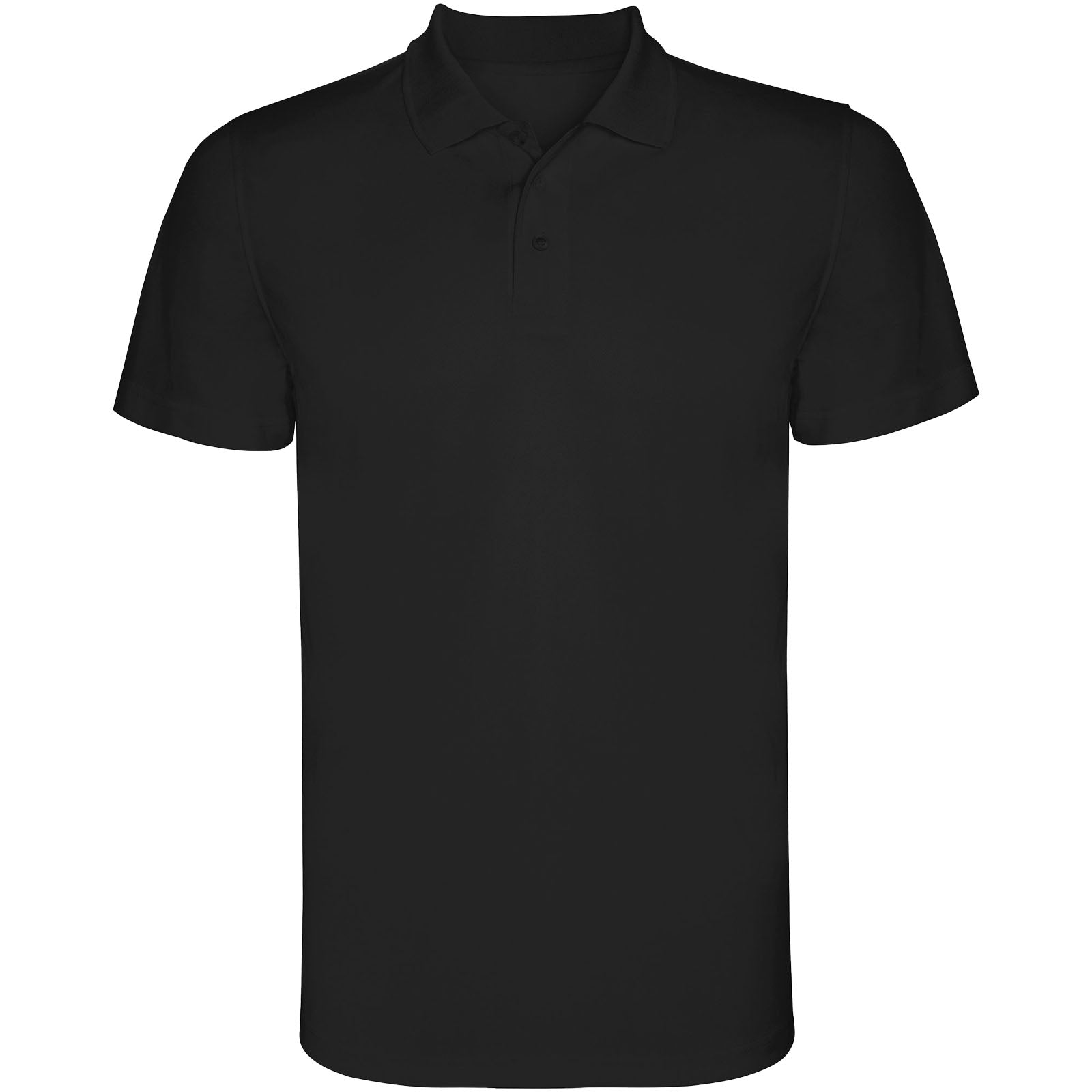 Monzha 150 g/m² Sport Poloshirt für Kinder – Schwarz – 12