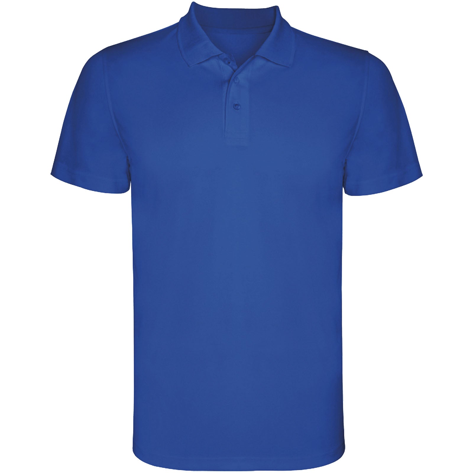Monzha 150 g/m² Sport Poloshirt für Kinder – Royalblau – 12