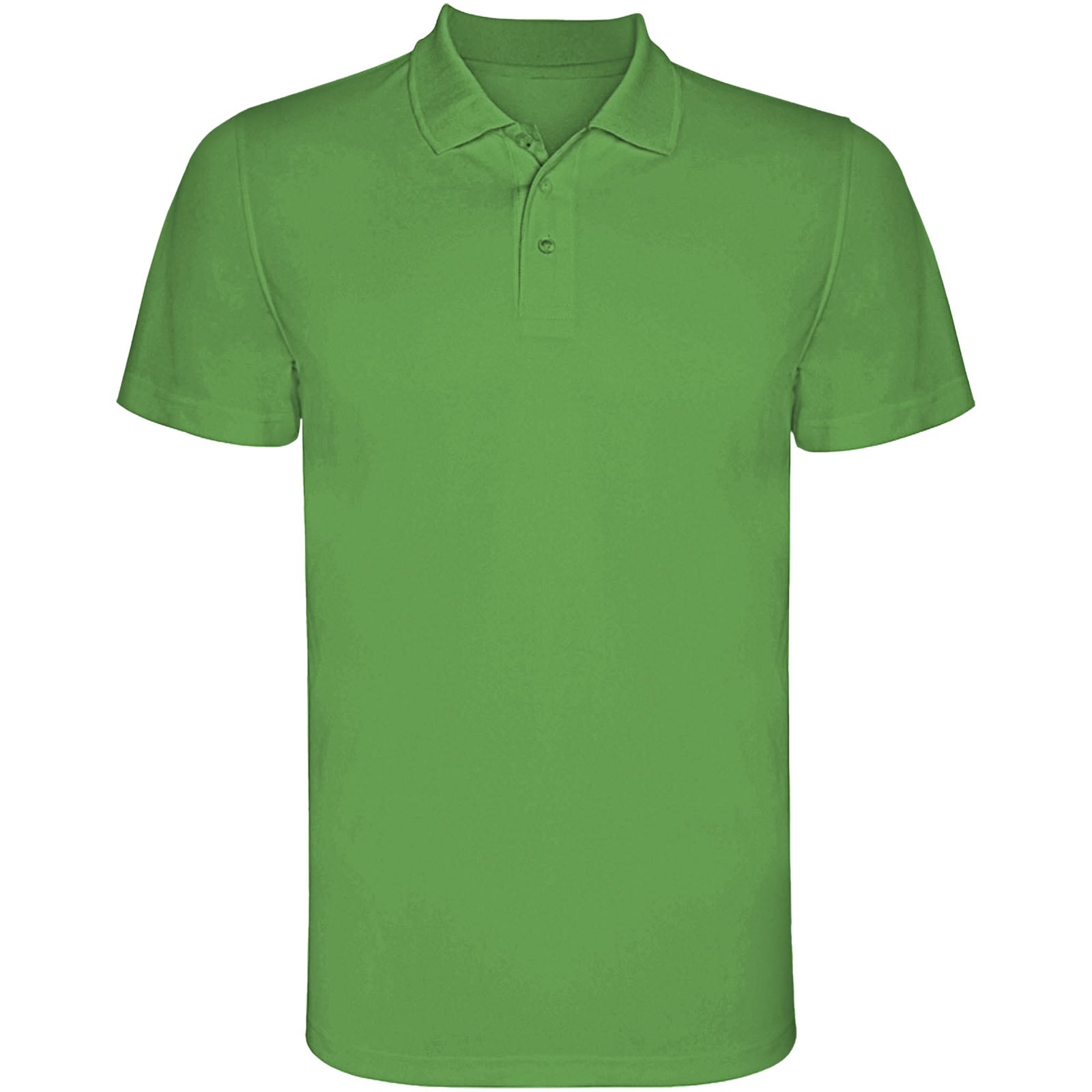 Monzha 150 g/m² Sport Poloshirt für Kinder – Farngrün – 12