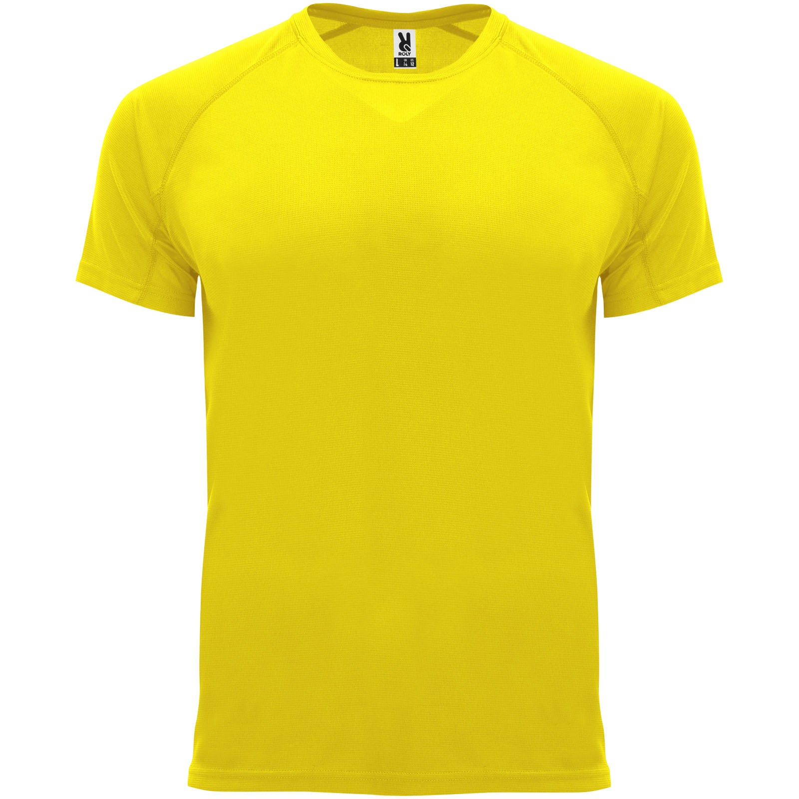 Bahrain 135 g/m² Sport T-Shirt für Kinder – Gelb – 12