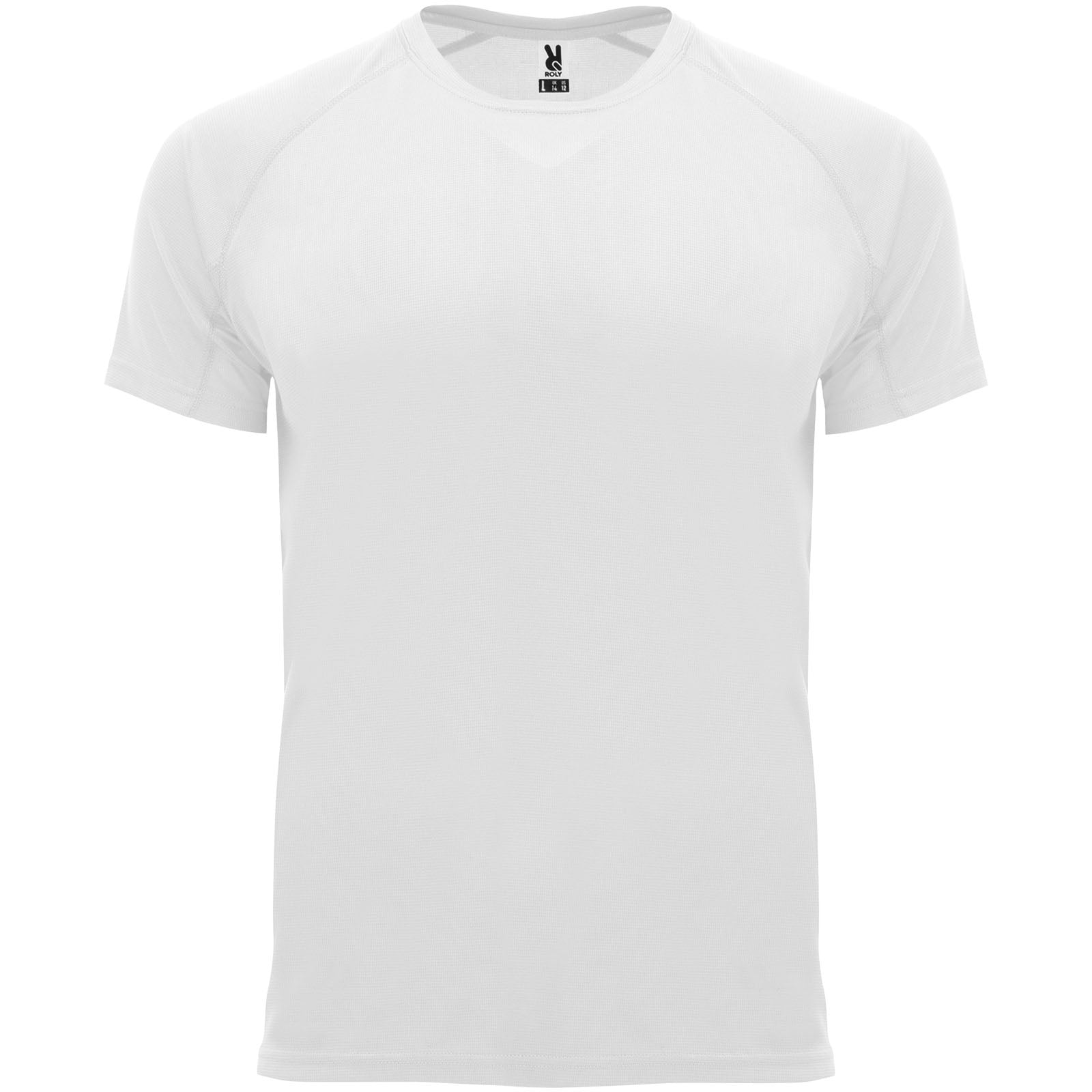 Bahrain 135 g/m² Sport T-Shirt für Kinder – Weiss – 12
