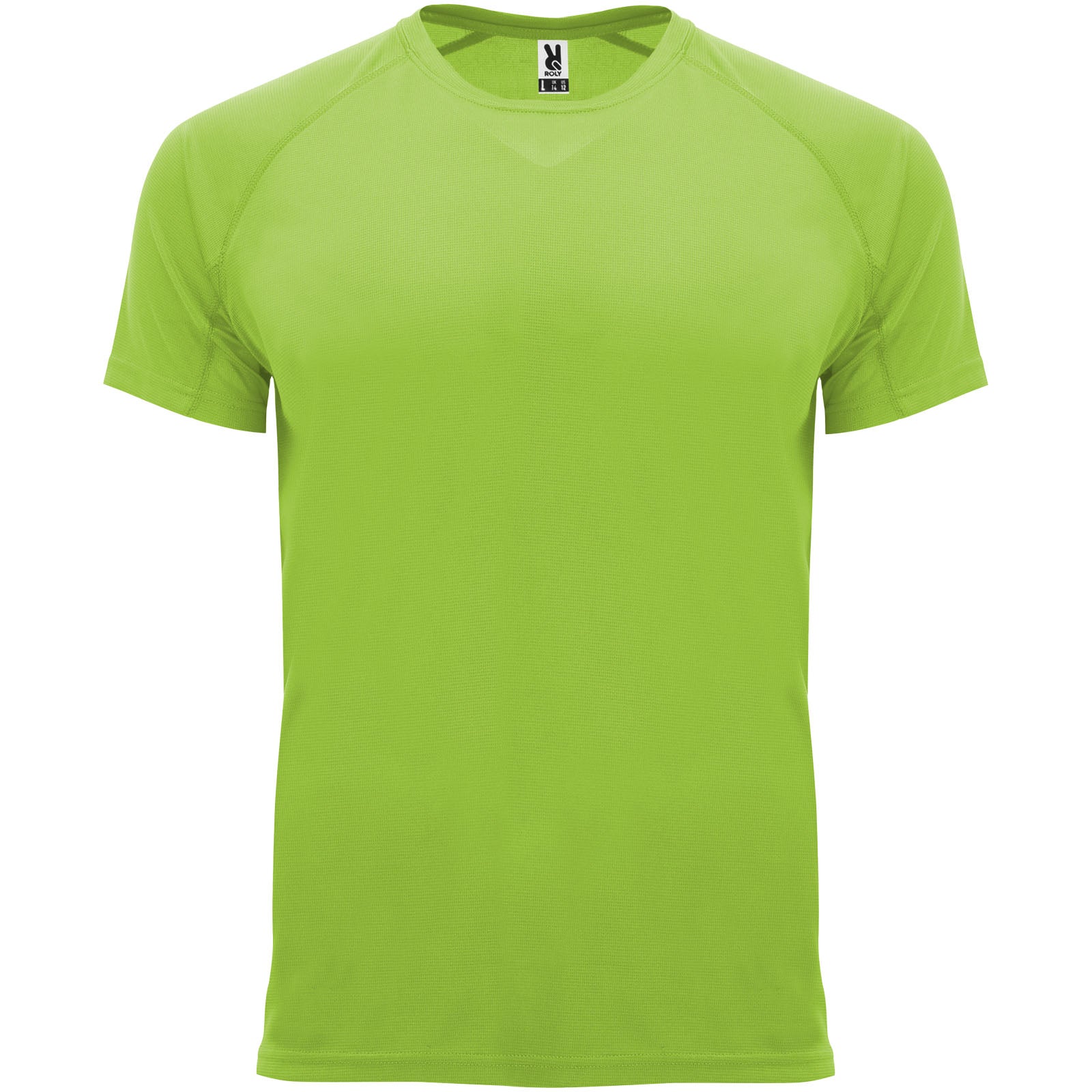 Bahrain 135 g/m² Sport T-Shirt für Kinder – Limone – 12