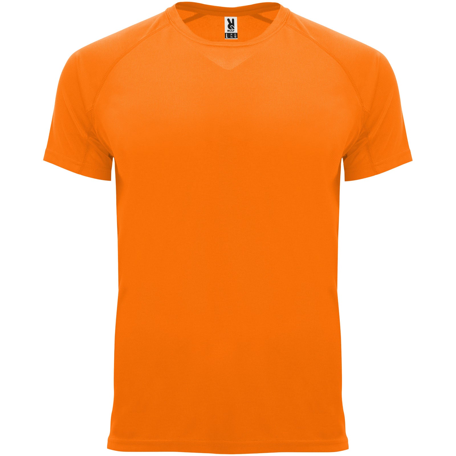 Bahrain 135 g/m² Sport T-Shirt für Kinder – Fluororange – 12