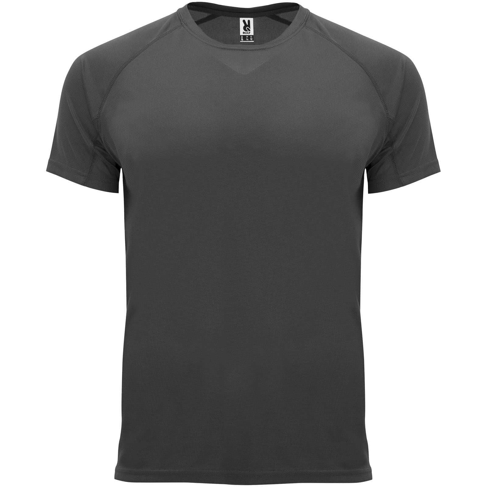 Bahrain 135 g/m² Sport T-Shirt für Kinder – Dunkelblei – 12