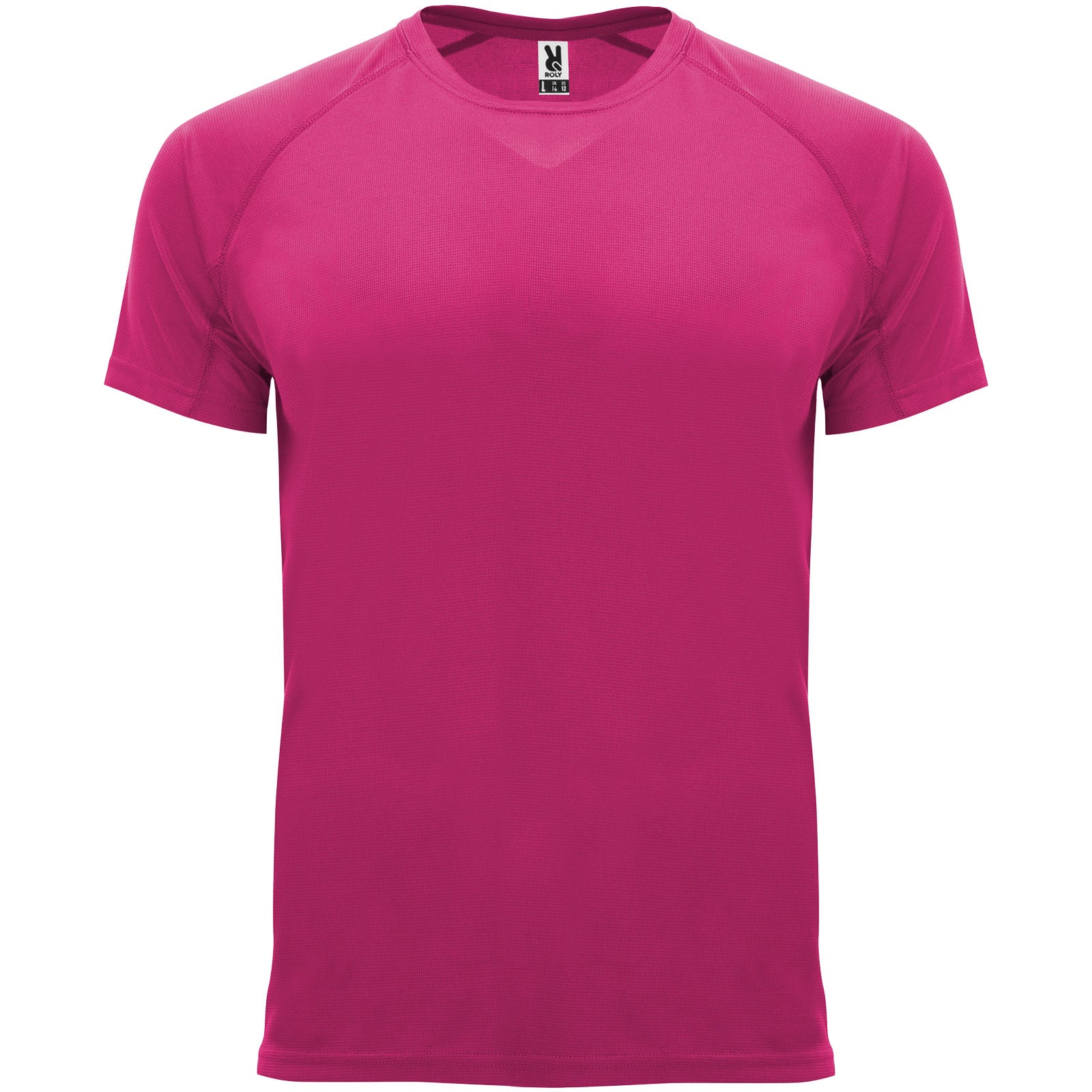 Bahrain 135 g/m² Sport T-Shirt für Kinder – Rosé – 12