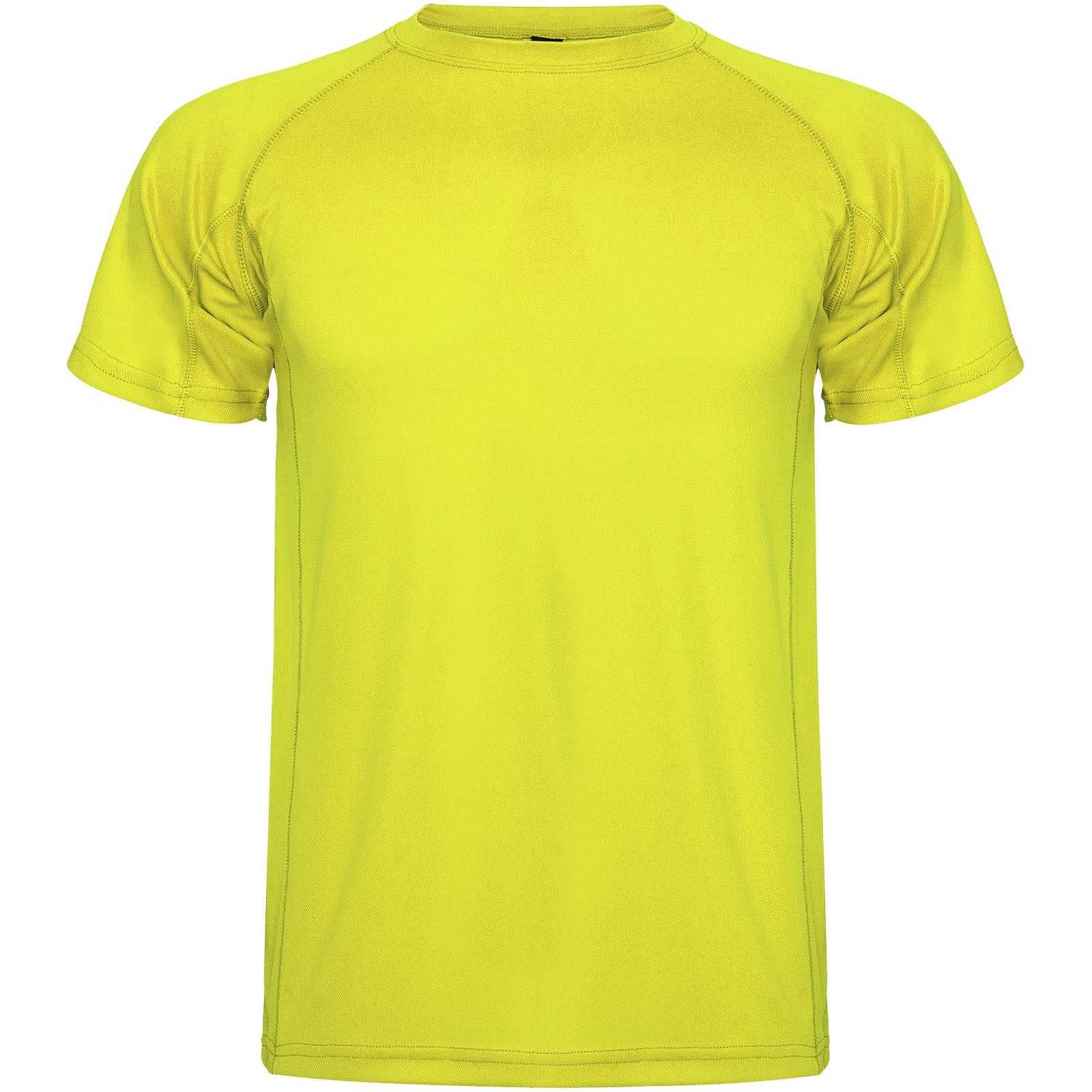 Montecarlo 150 g/m² Sport T-Shirt für Kinder – Fluorgelb – 12