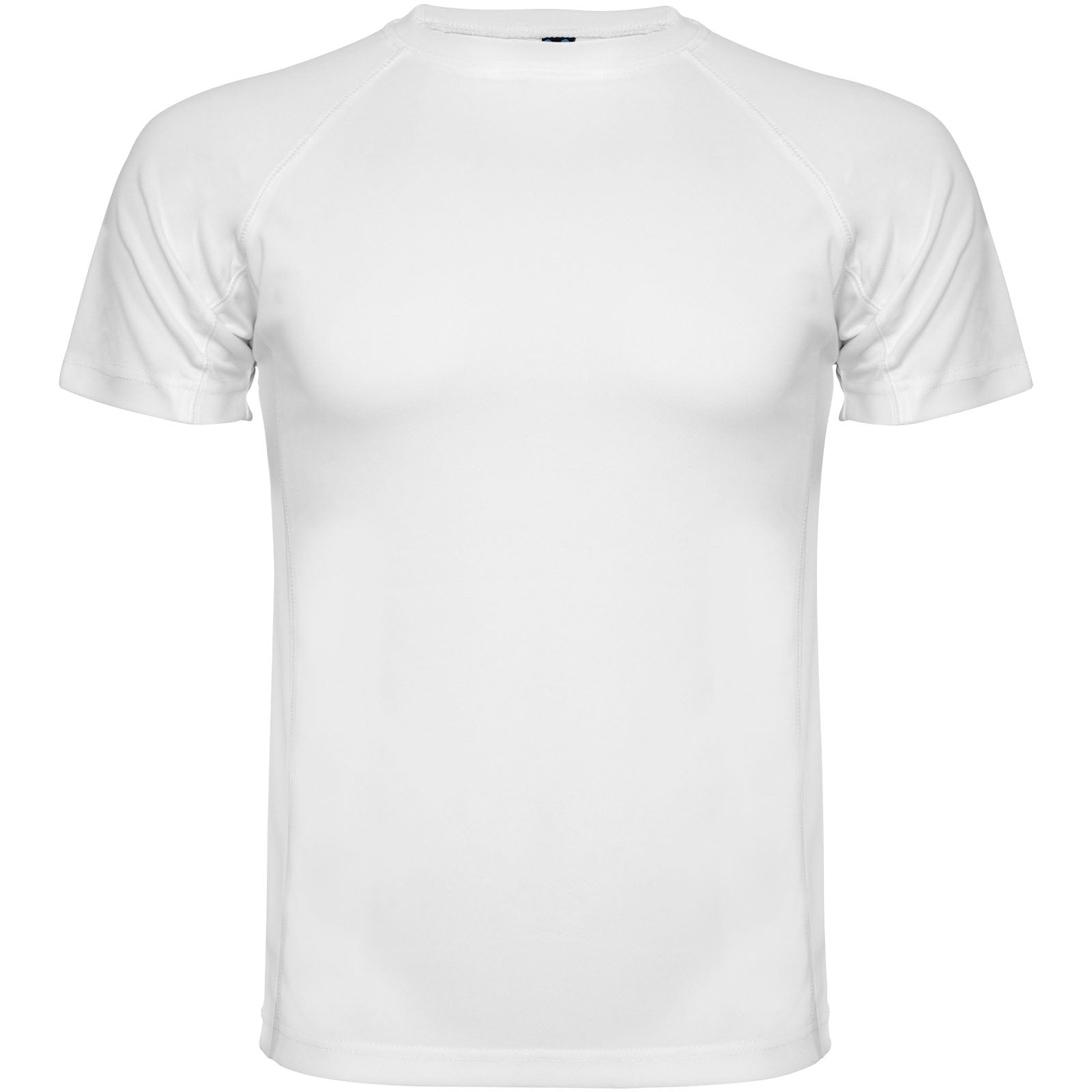 Montecarlo 150 g/m² Sport T-Shirt für Kinder – Weiss – 12