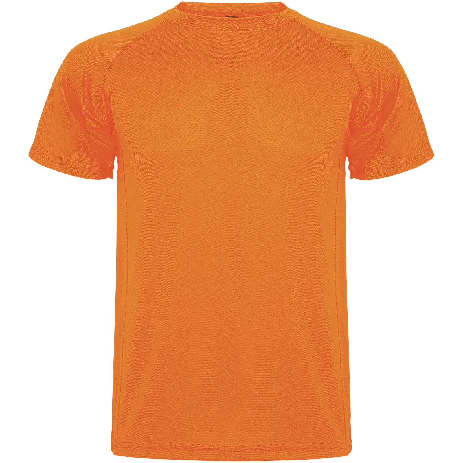 Montecarlo 150 g/m² Sport T-Shirt für Kinder – Fluororange – 12