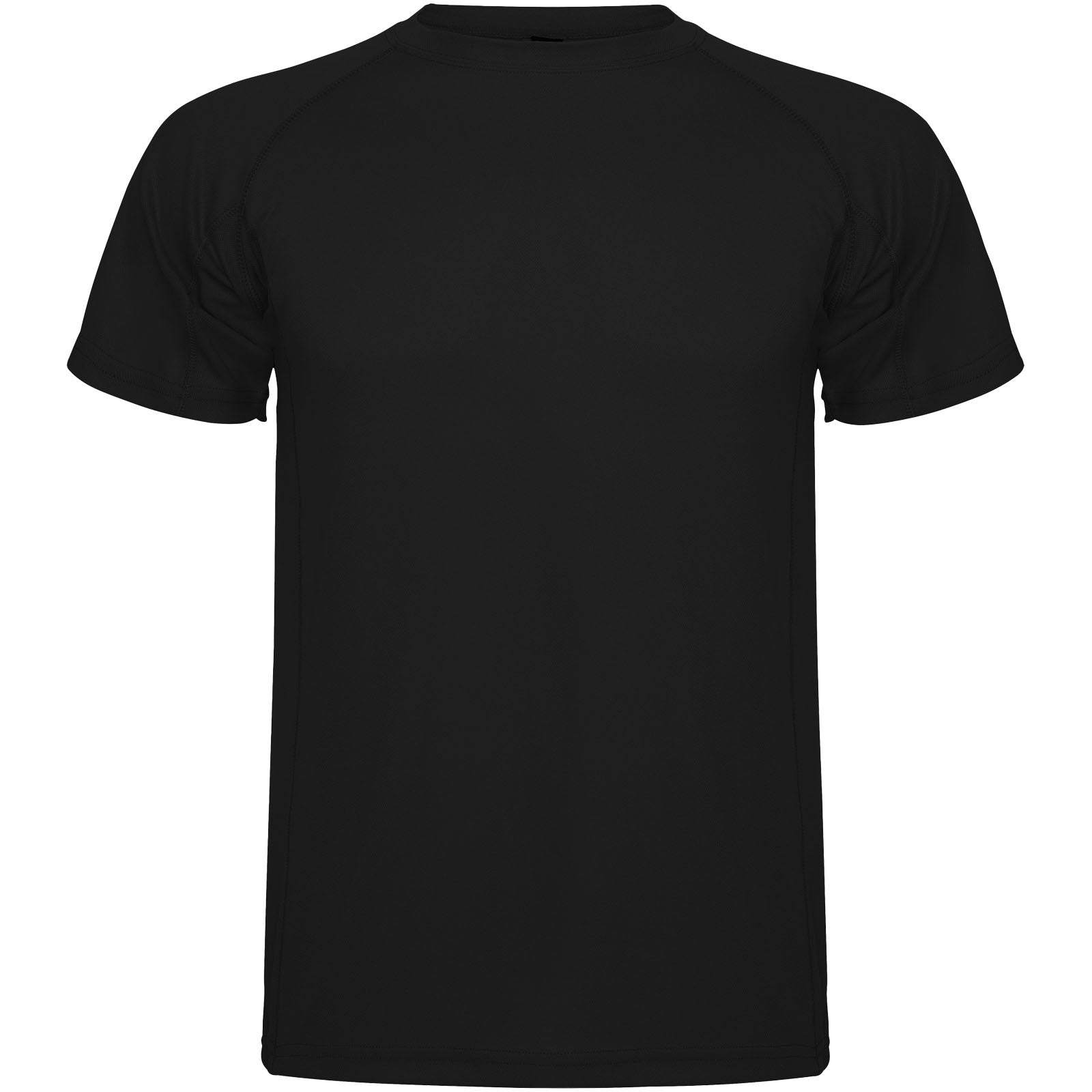 Montecarlo 150 g/m² Sport T-Shirt für Kinder – Schwarz – 12