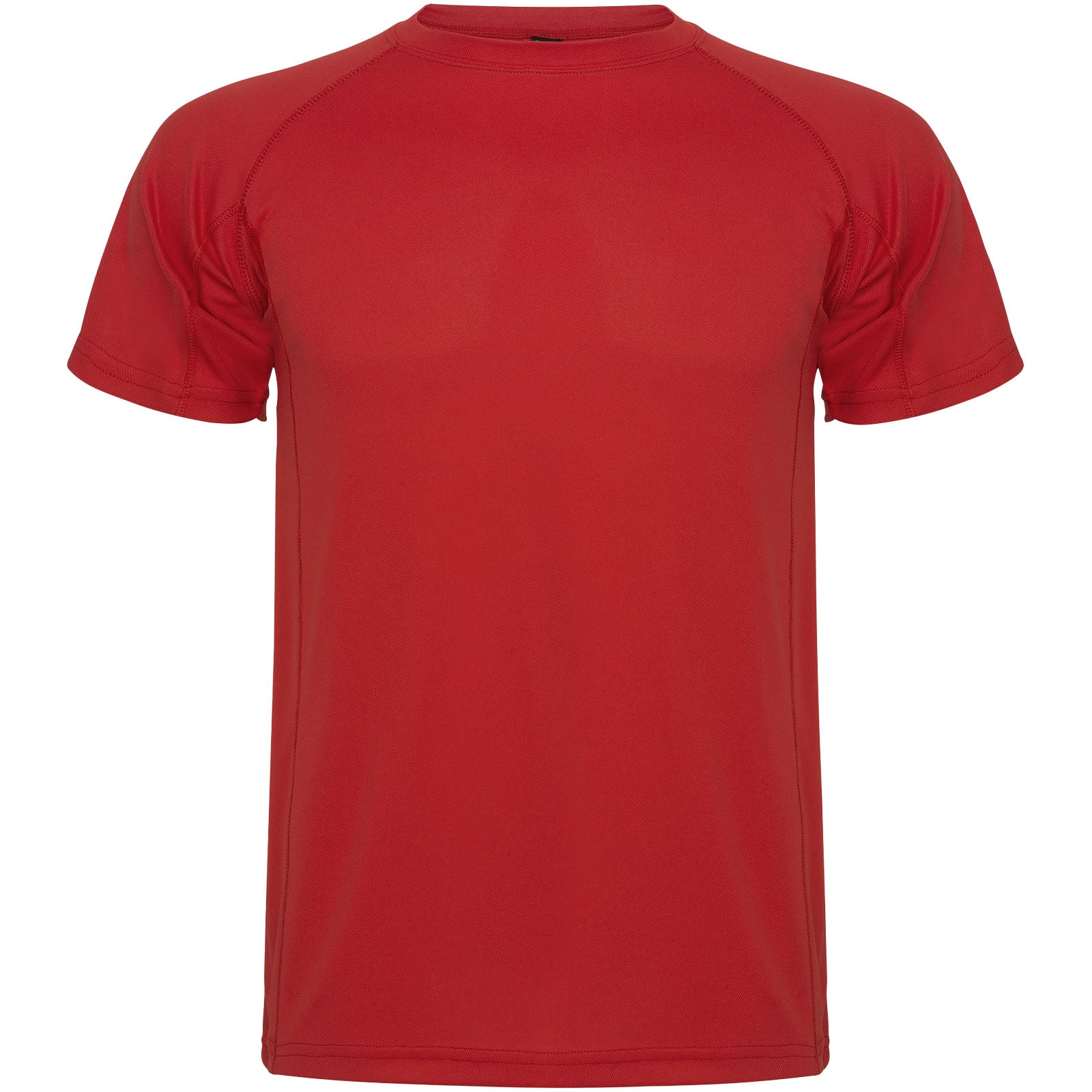 Montecarlo 150 g/m² Sport T-Shirt für Kinder – Rot – 12