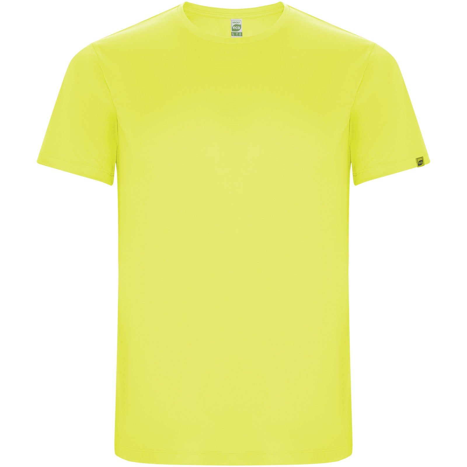 Imola 135 g/m² Sport T-Shirt für Kinder – Fluorgelb – 12