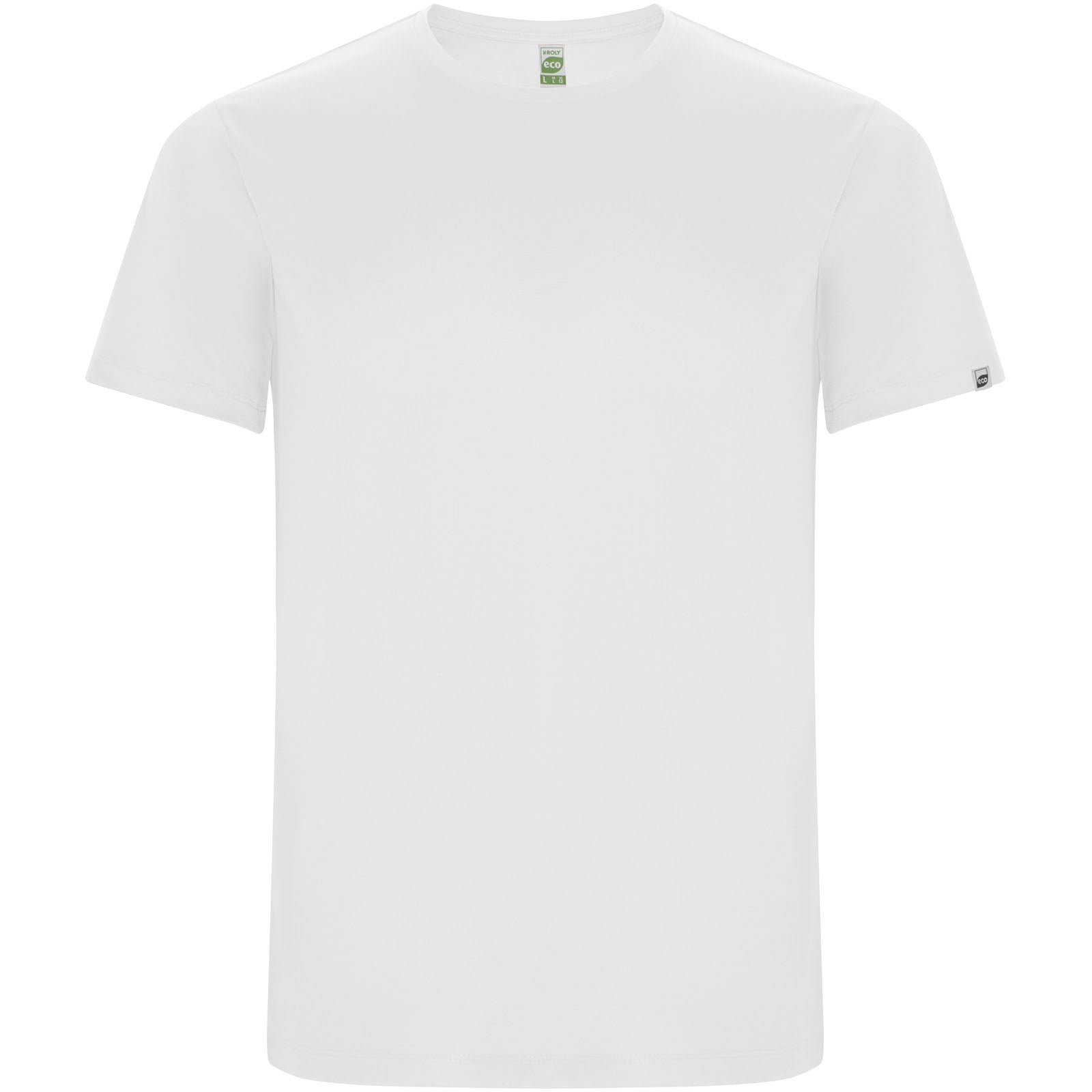 Imola 135 g/m² Sport T-Shirt für Kinder – Weiss – 12