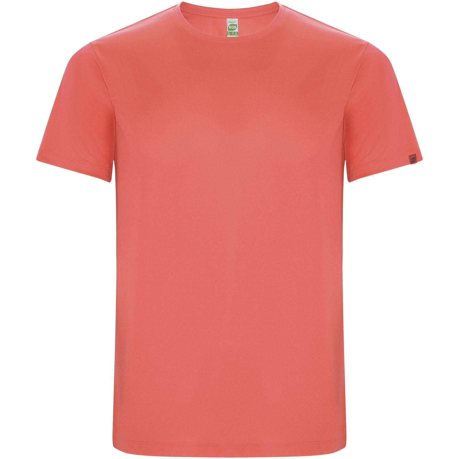 Imola 135 g/m² Sport T-Shirt für Kinder – Fluorkoralle – 12