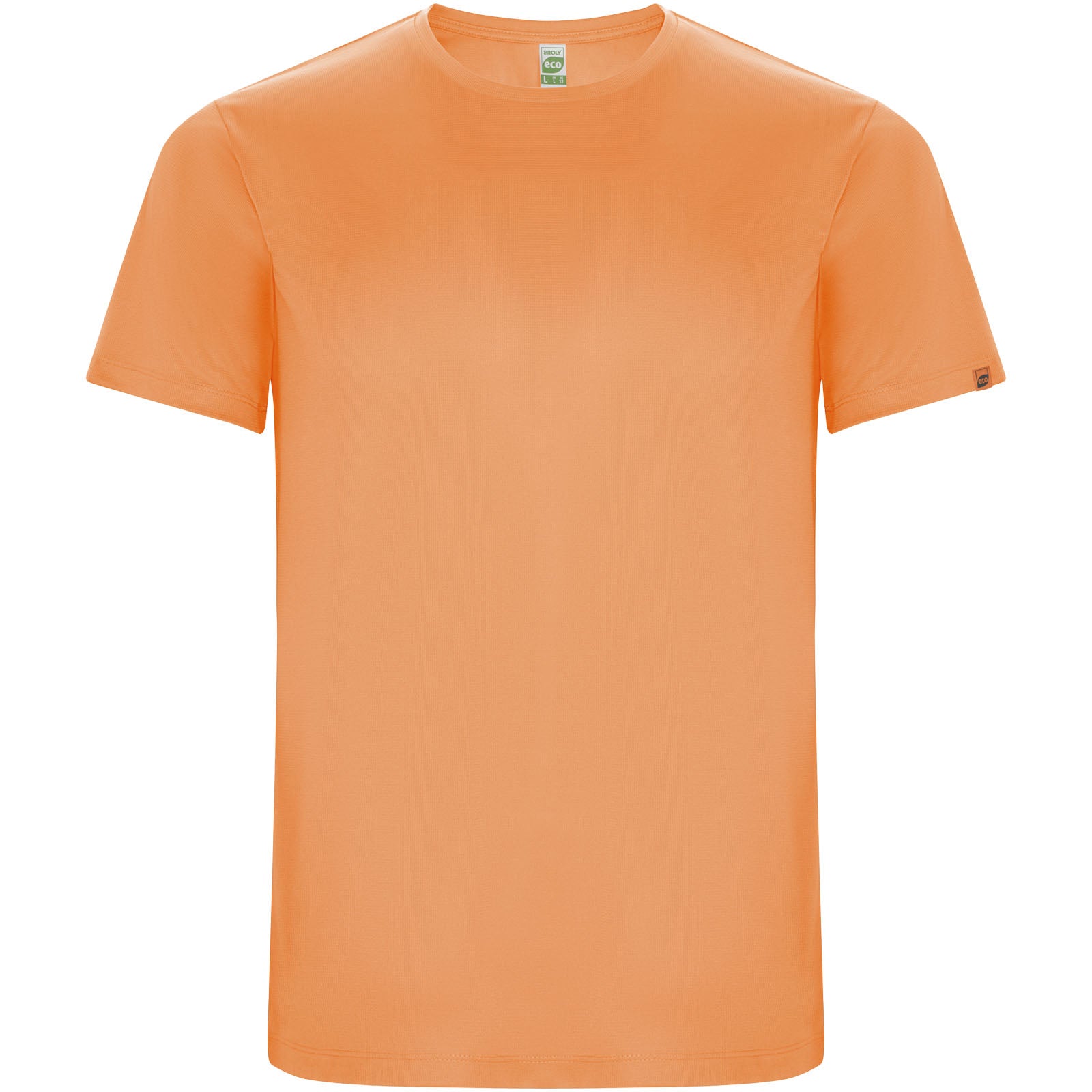 Imola 135 g/m² Sport T-Shirt für Kinder – Fluororange – 12