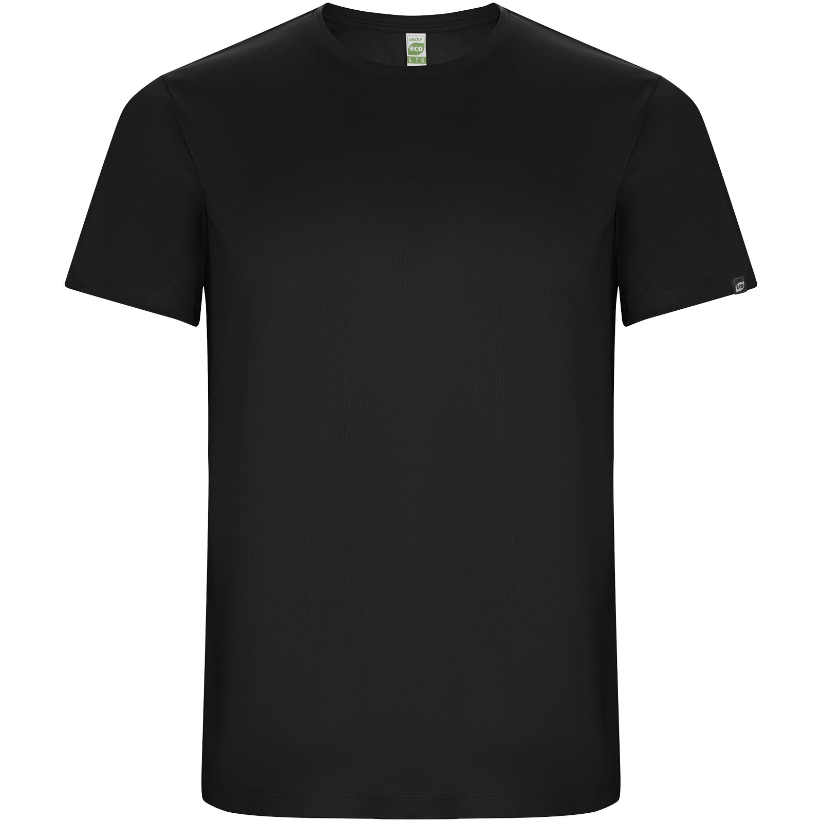 Imola 135 g/m² Sport T-Shirt für Kinder – Schwarz – 12