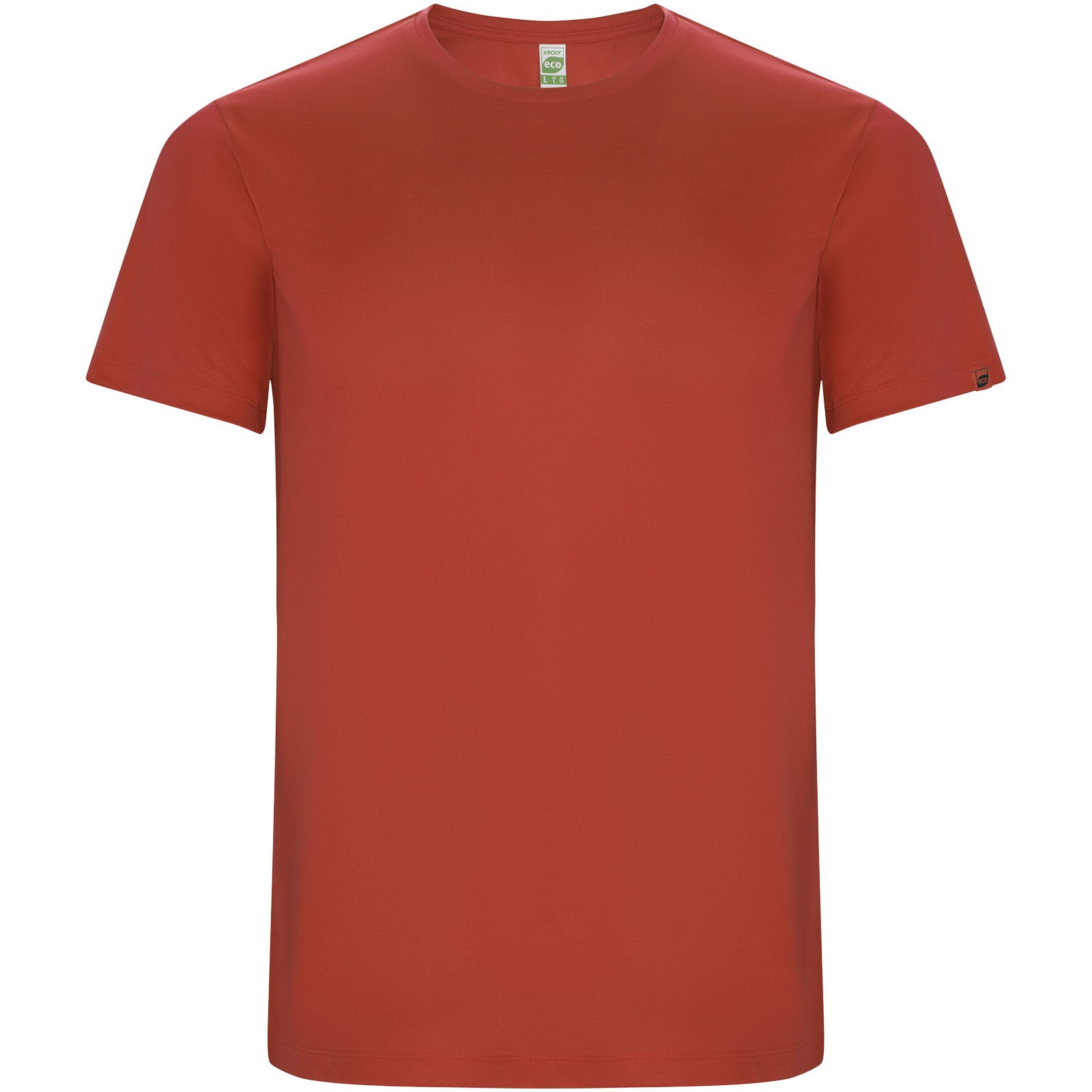Imola 135 g/m² Sport T-Shirt für Kinder – Rot – 12