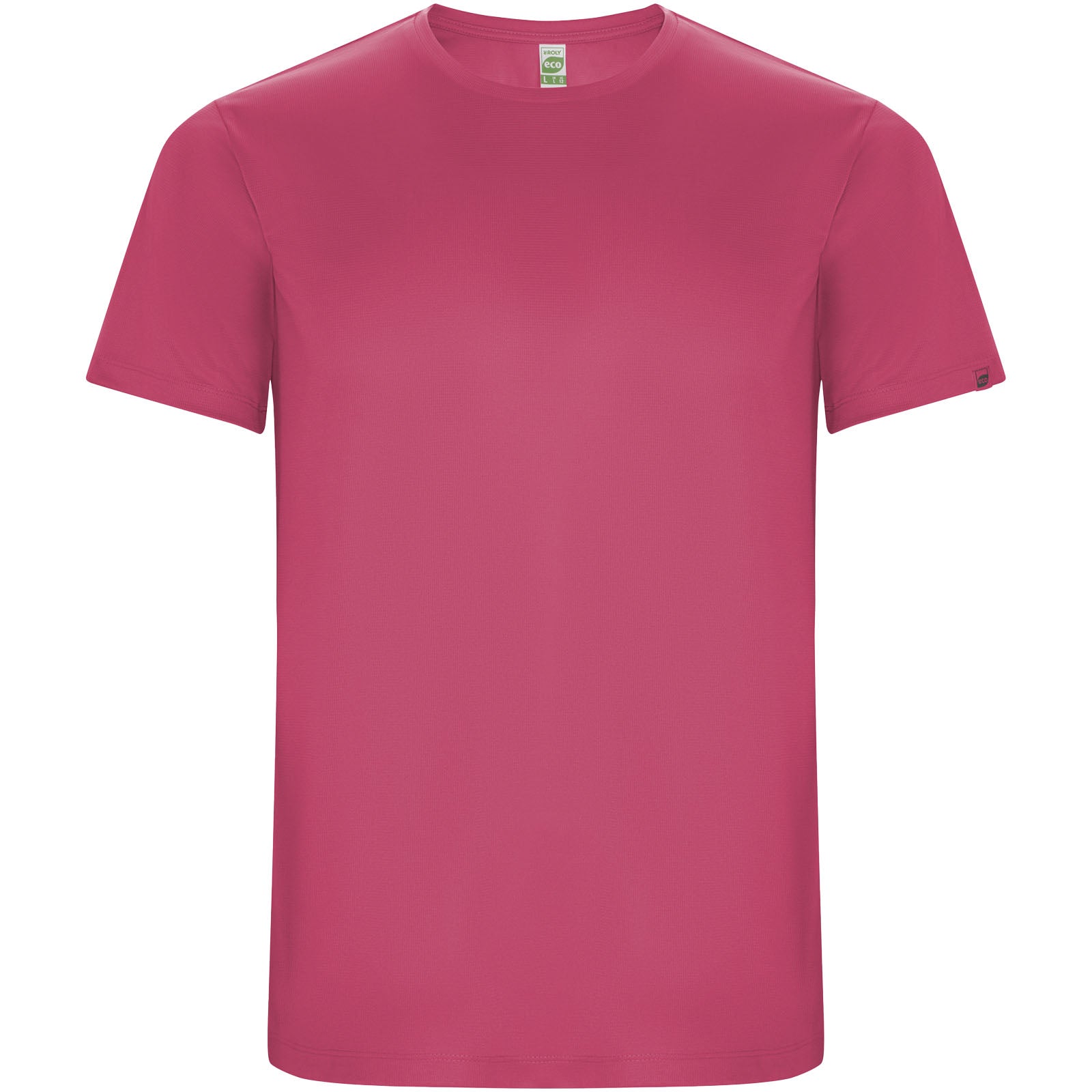 Imola 135 g/m² Sport T-Shirt für Kinder – Fluorrosa – 12