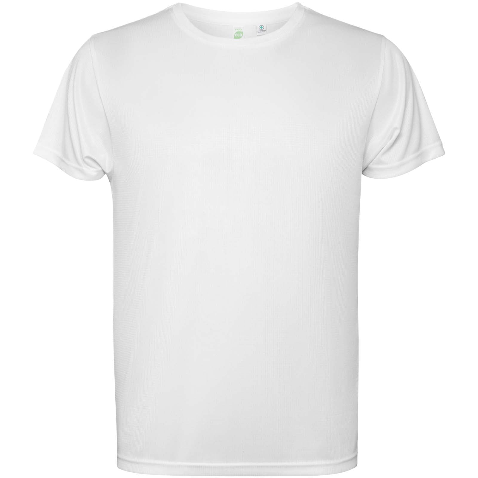 Estoril 125 g/m² T-Shirt für Kinder – Weiss – 12