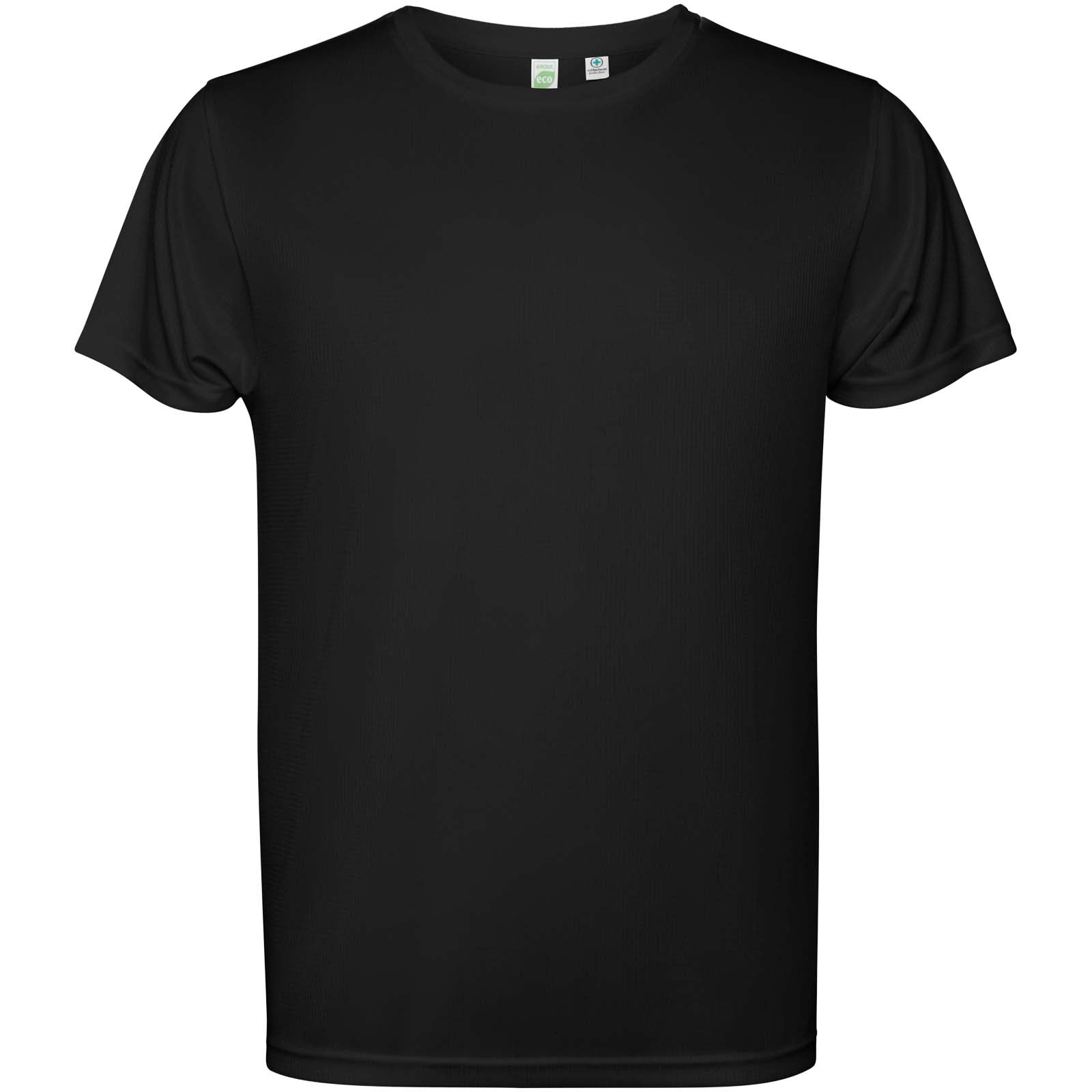 Estoril 125 g/m² T-Shirt für Kinder – Schwarz – 12