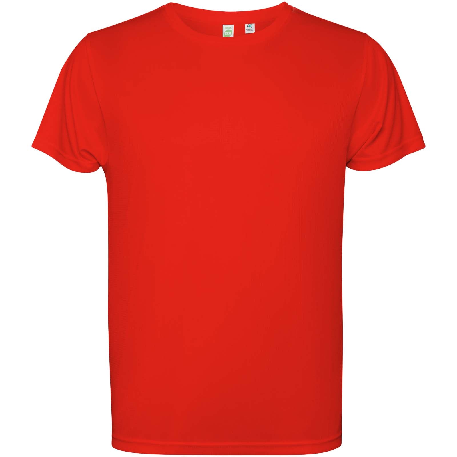 Estoril 125 g/m² T-Shirt für Kinder – Rot – 12