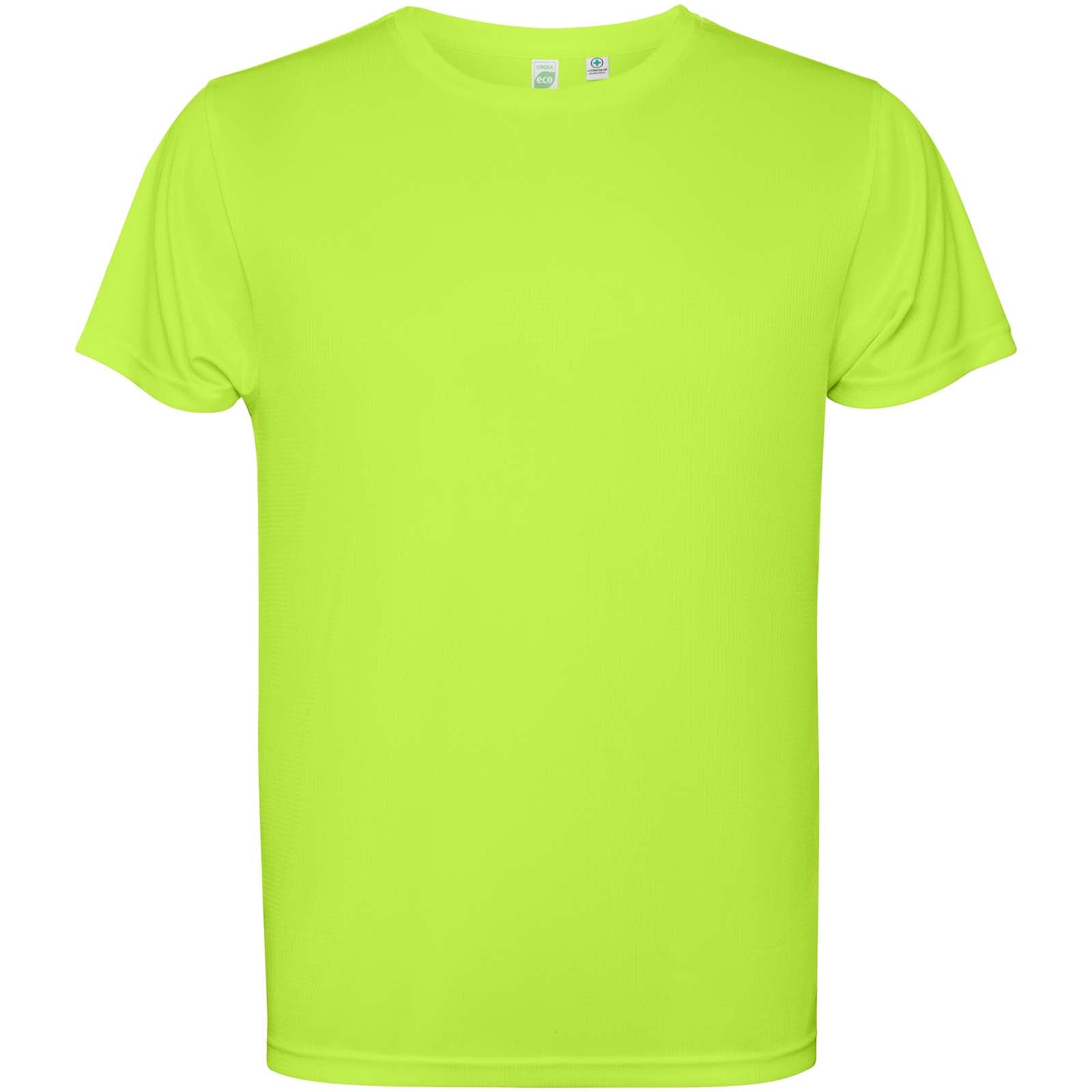 Estoril 125 g/m² T-Shirt für Kinder – Fluorgrün – 12